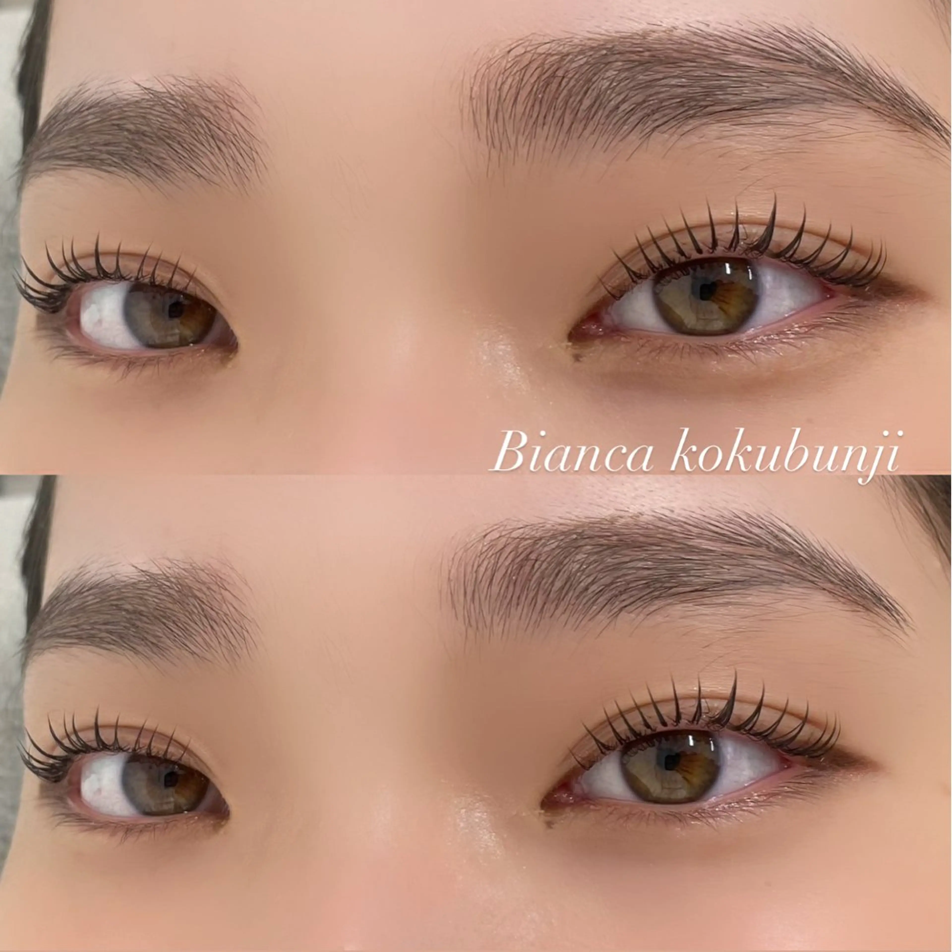 マツエク・マツパ マツパ Bianca AKARIのマツエク・マツパデザイン