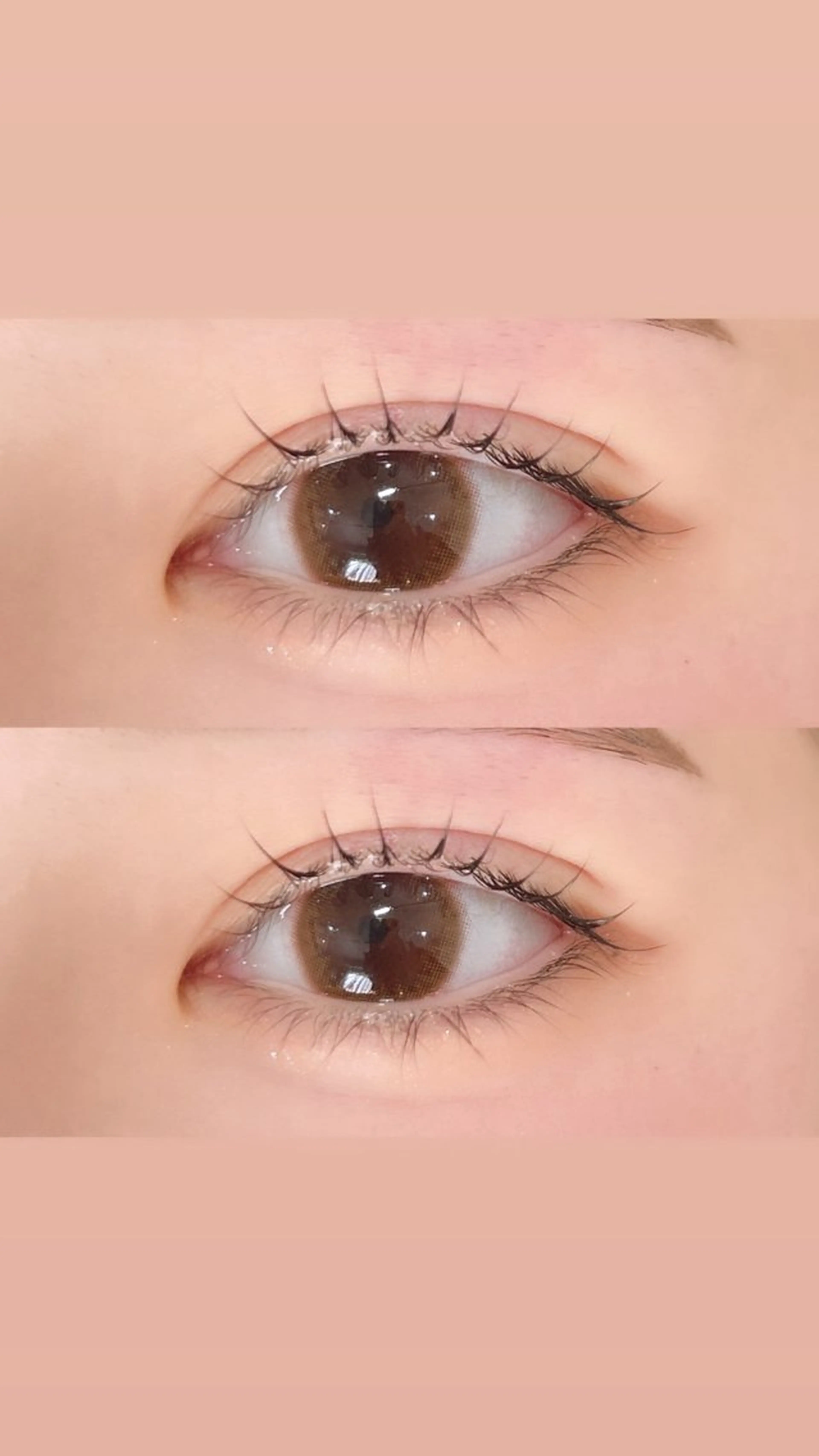 マツエク・マツパ 一重×まつ毛パーマ betty Yanoのマツエク・マツパデザイン