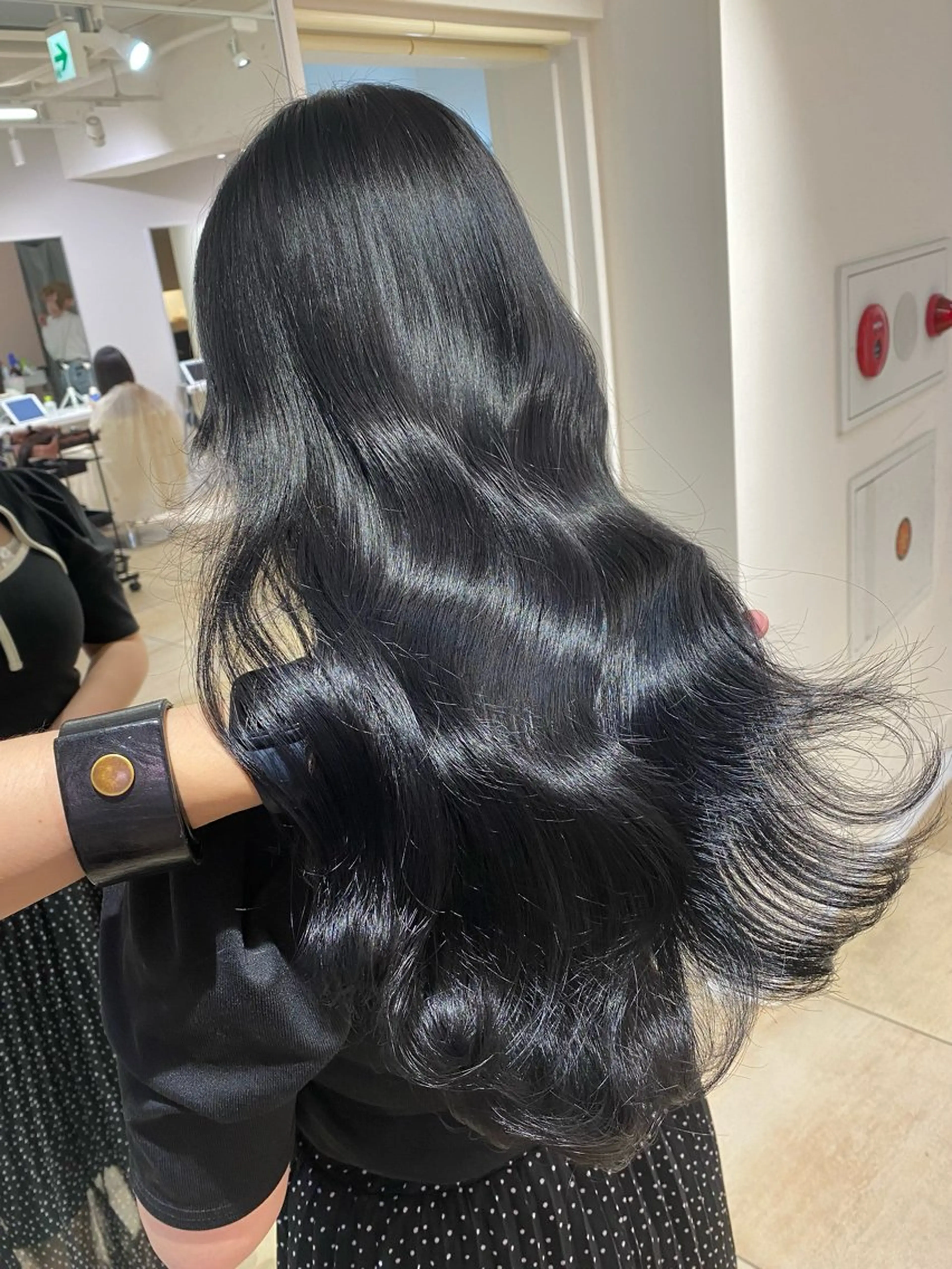 セミロング カラー カット ヘアカラー レイヤー/髪質改善 🩶KAITOのヘアスタイル