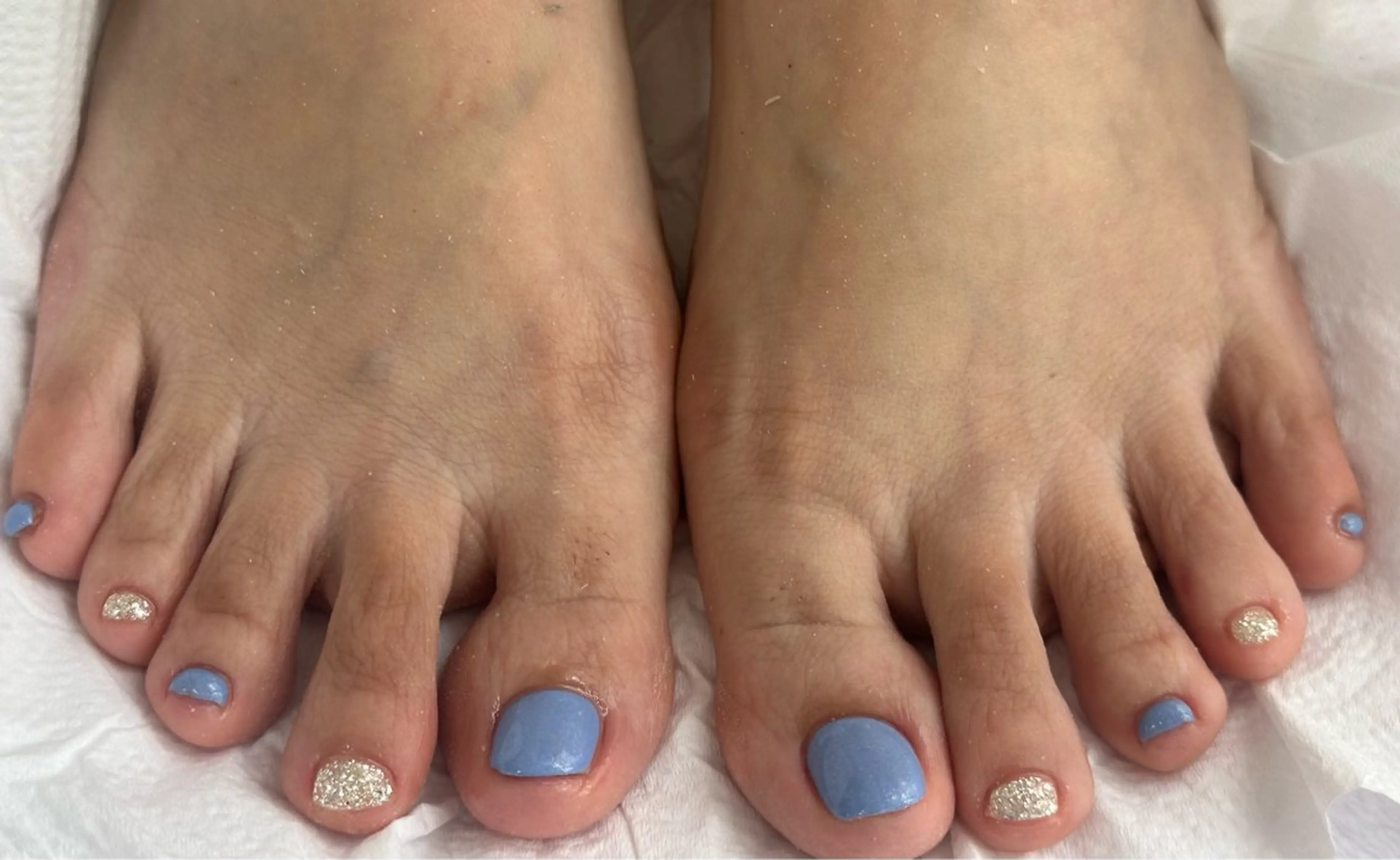 フットオフあり＋ワンカラーの写真