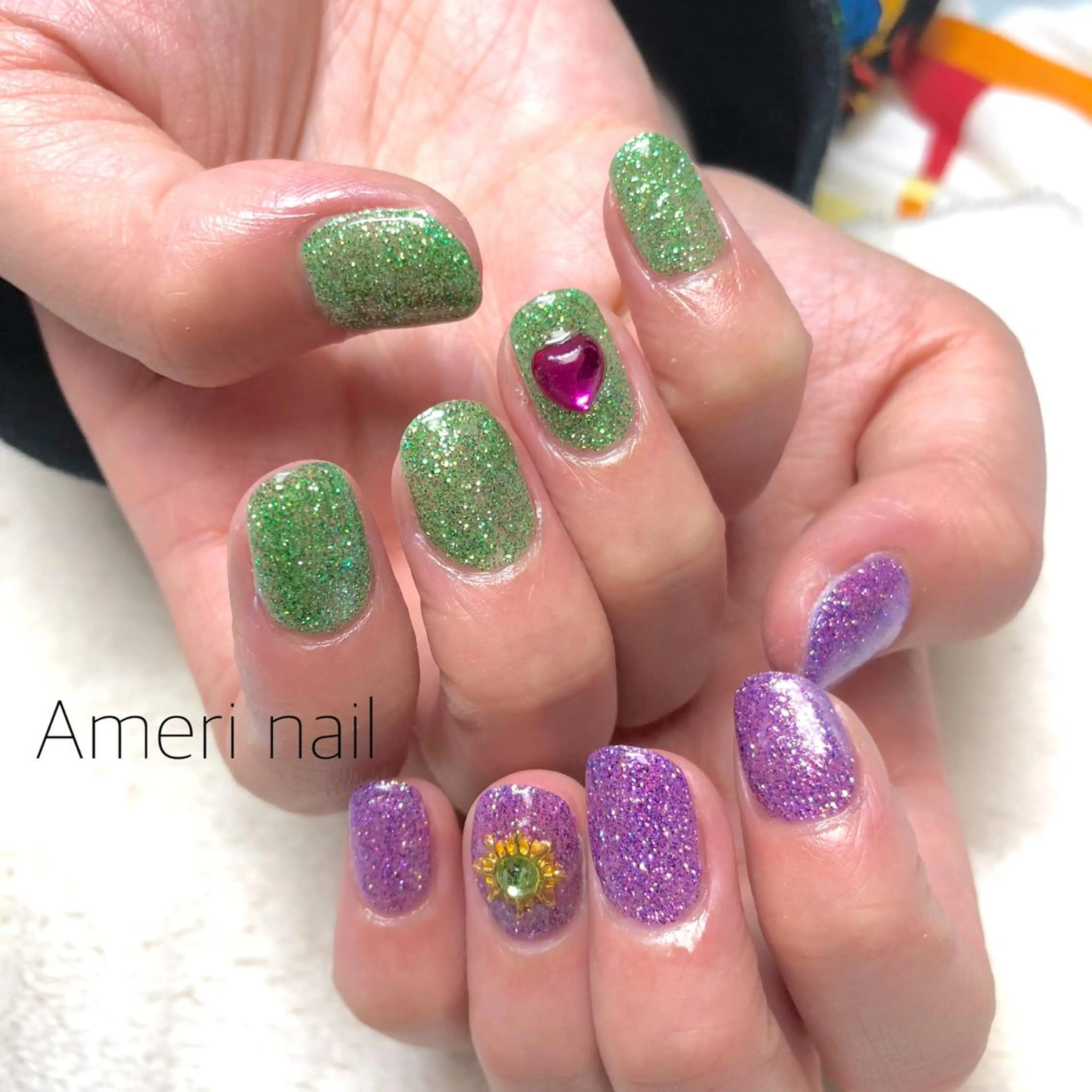 ネイル ハンドネイル Ameri nail /UKIのネイルデザイン