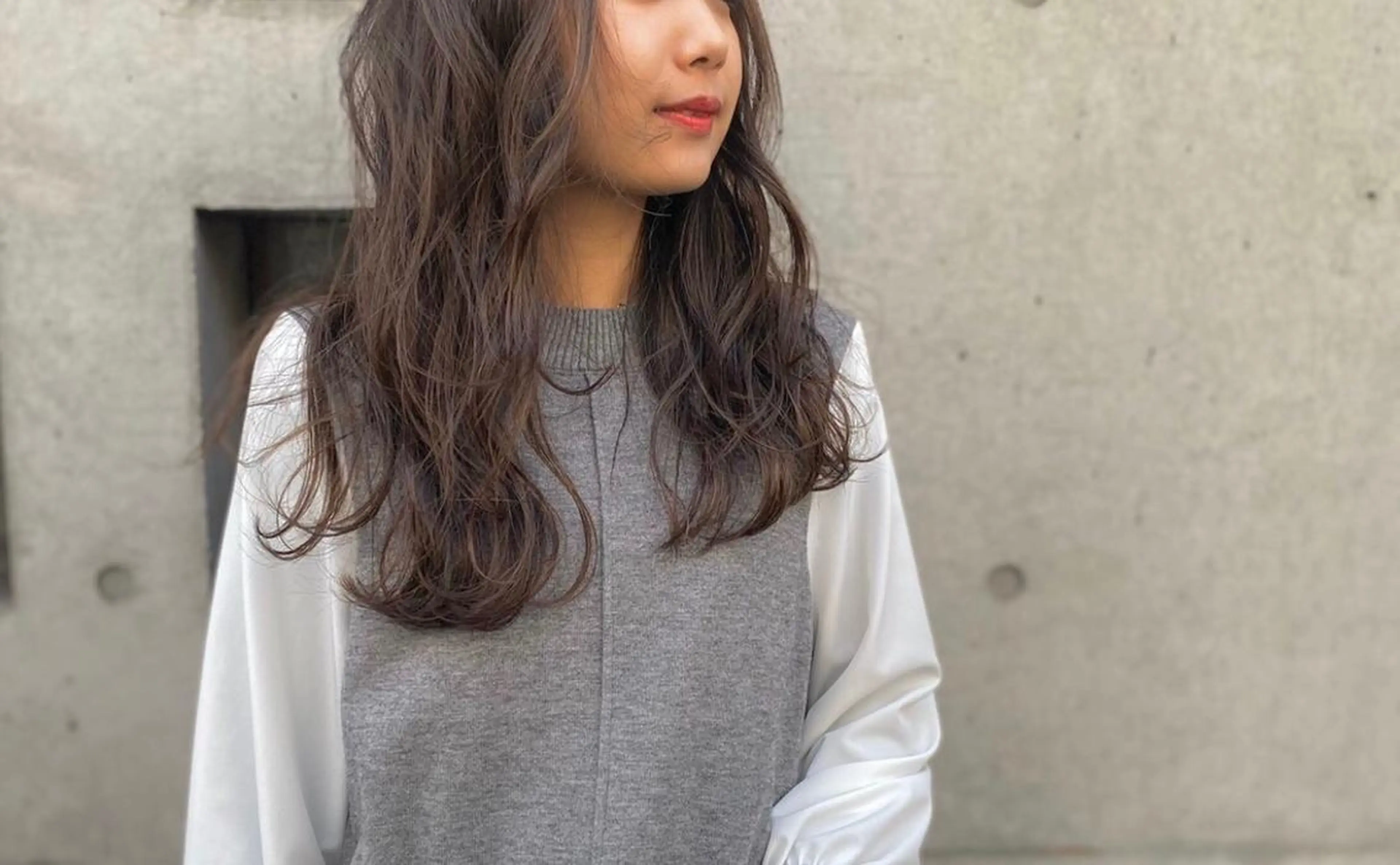 セミロング CUORE所属・mayu ○のヘアスタイル