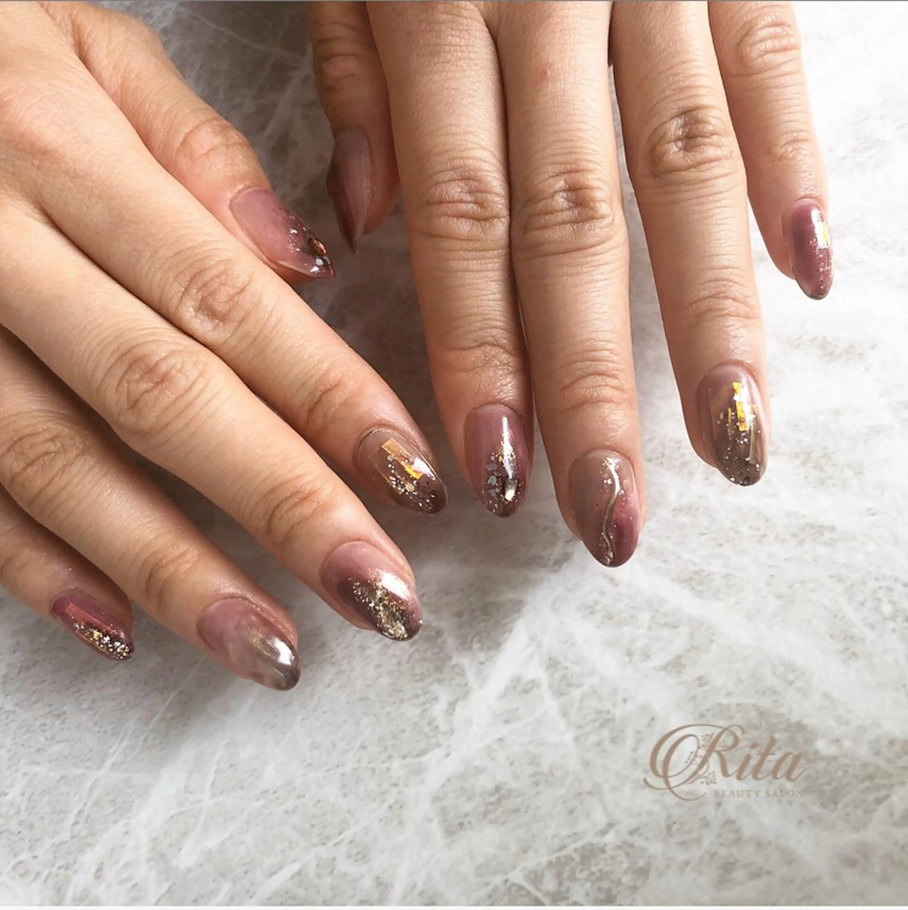 ネイル Rio 𓍼のネイルデザイン