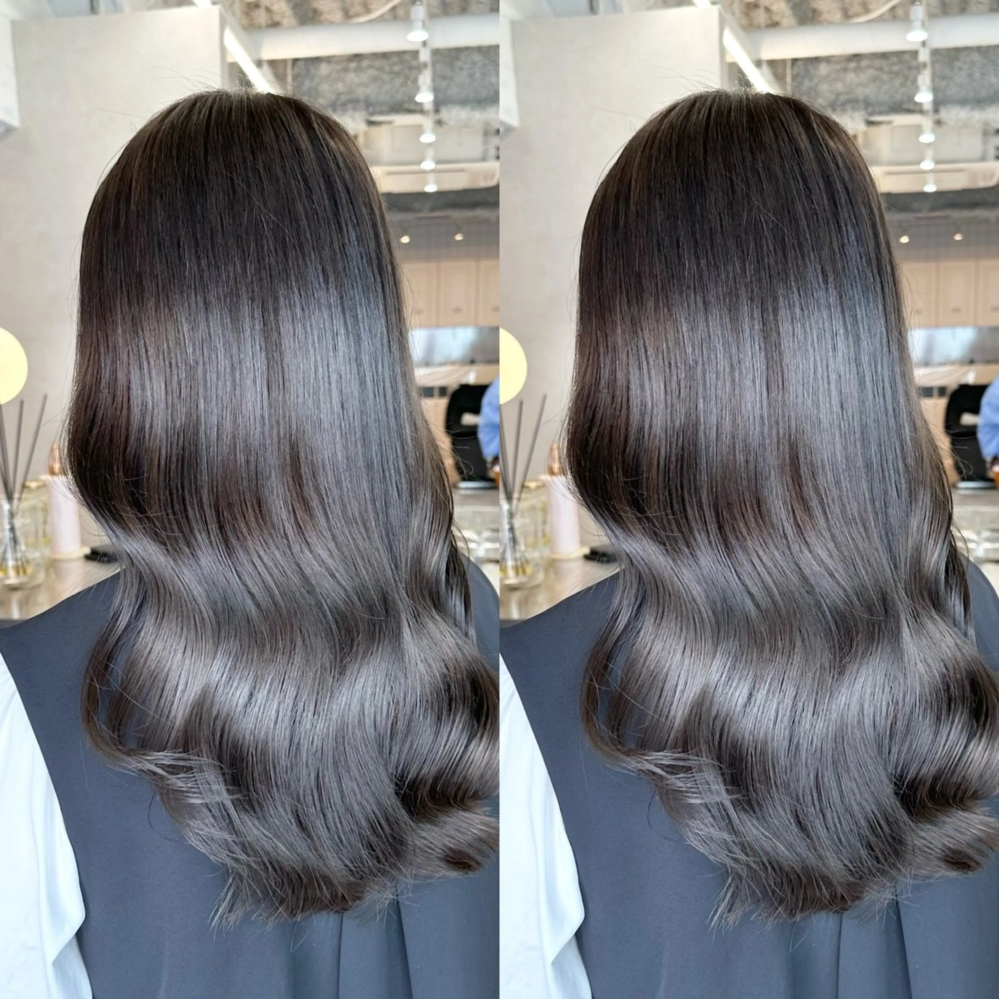 ✨【美髪にしたい方オススメ】似合わせカット＋巻ける縮毛矯正＋選べるトリートメント✨の写真