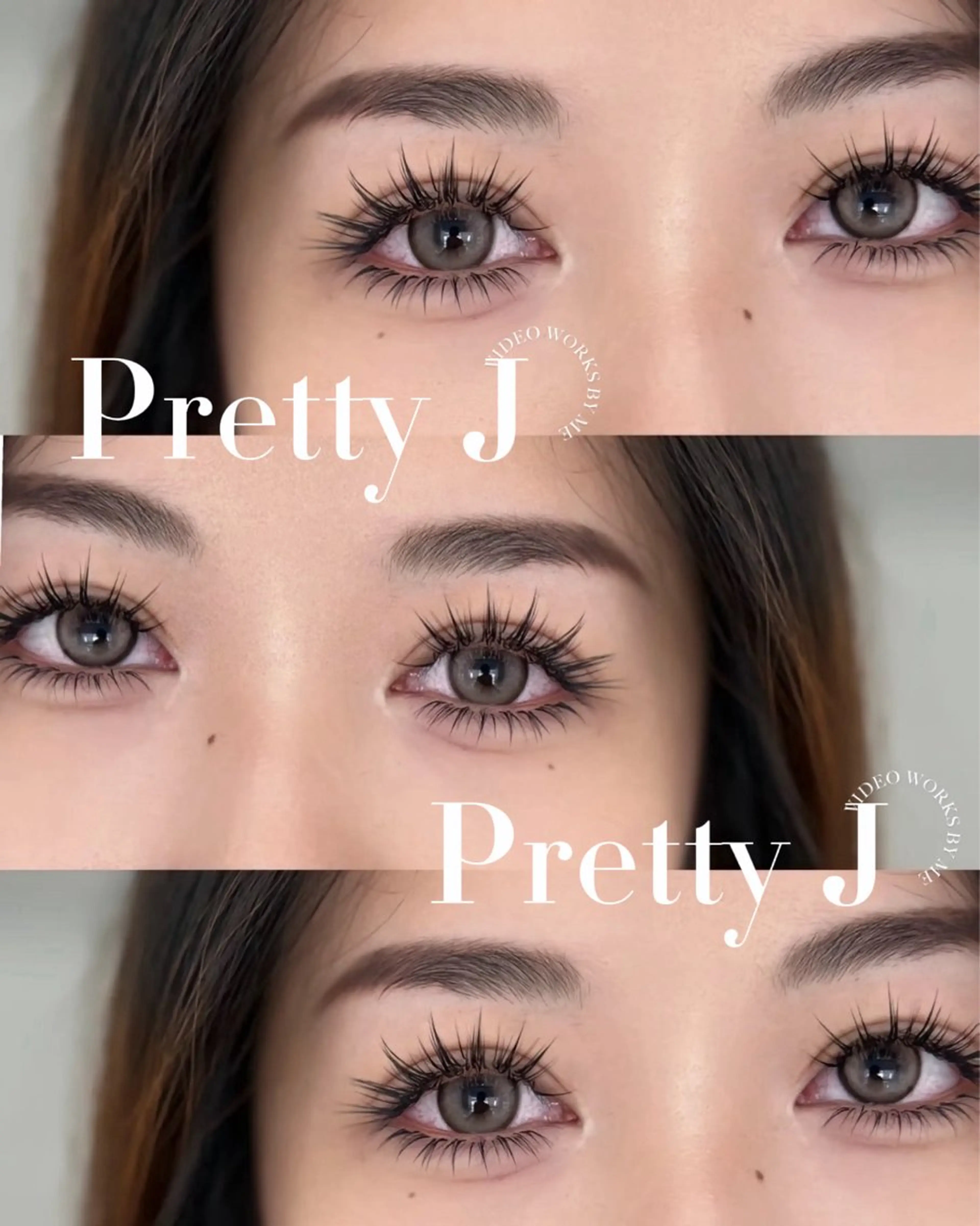 ins大人気ワンホンマツエク‼️漫画マツエク上下（上800本まで、下40本まで）新規オフ無料の写真