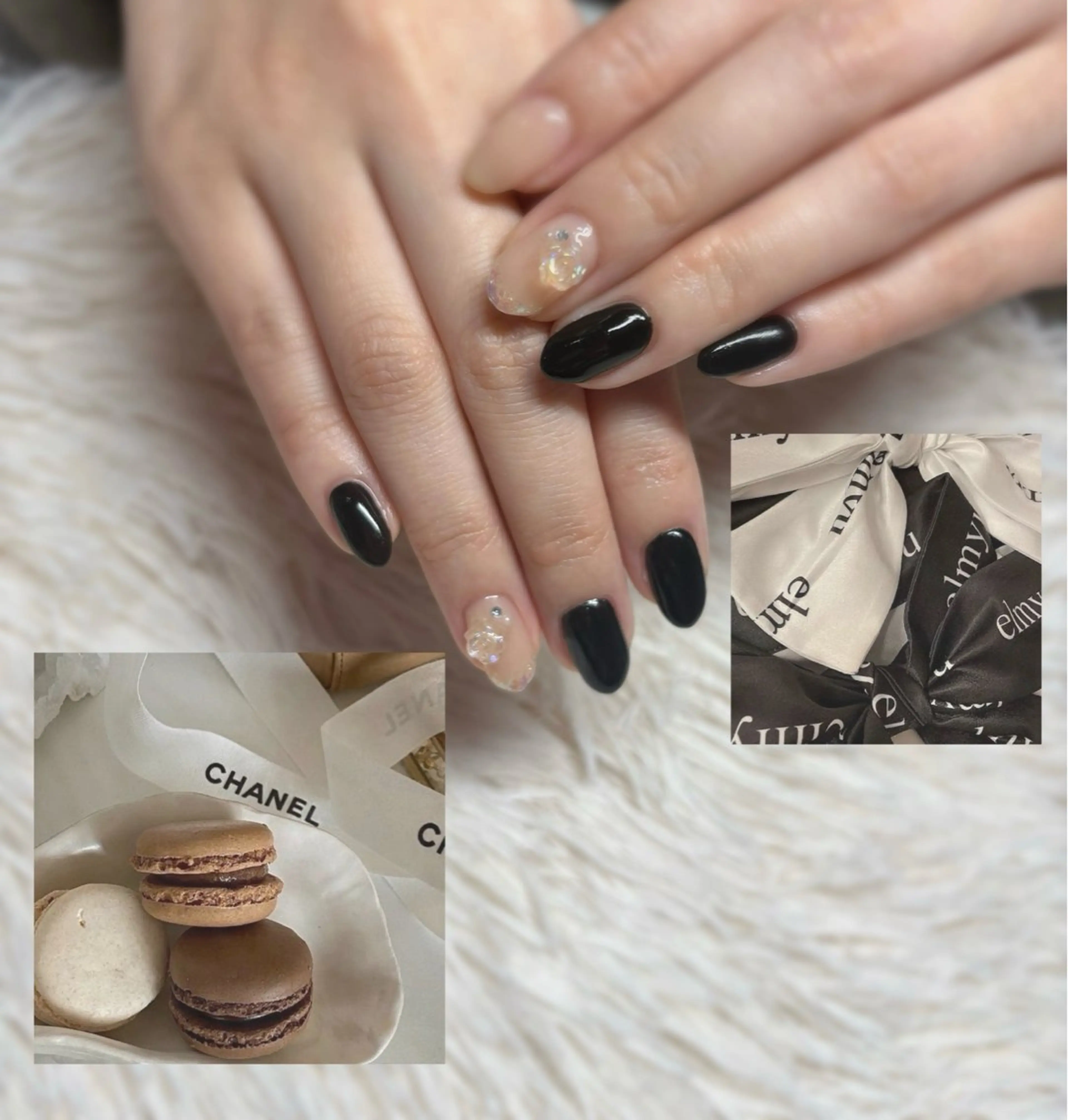 ネイル アートネイル ハンドネイル Nail Salon RiLion所属・kaho  🧸🎀 RiLionのネイルデザイン