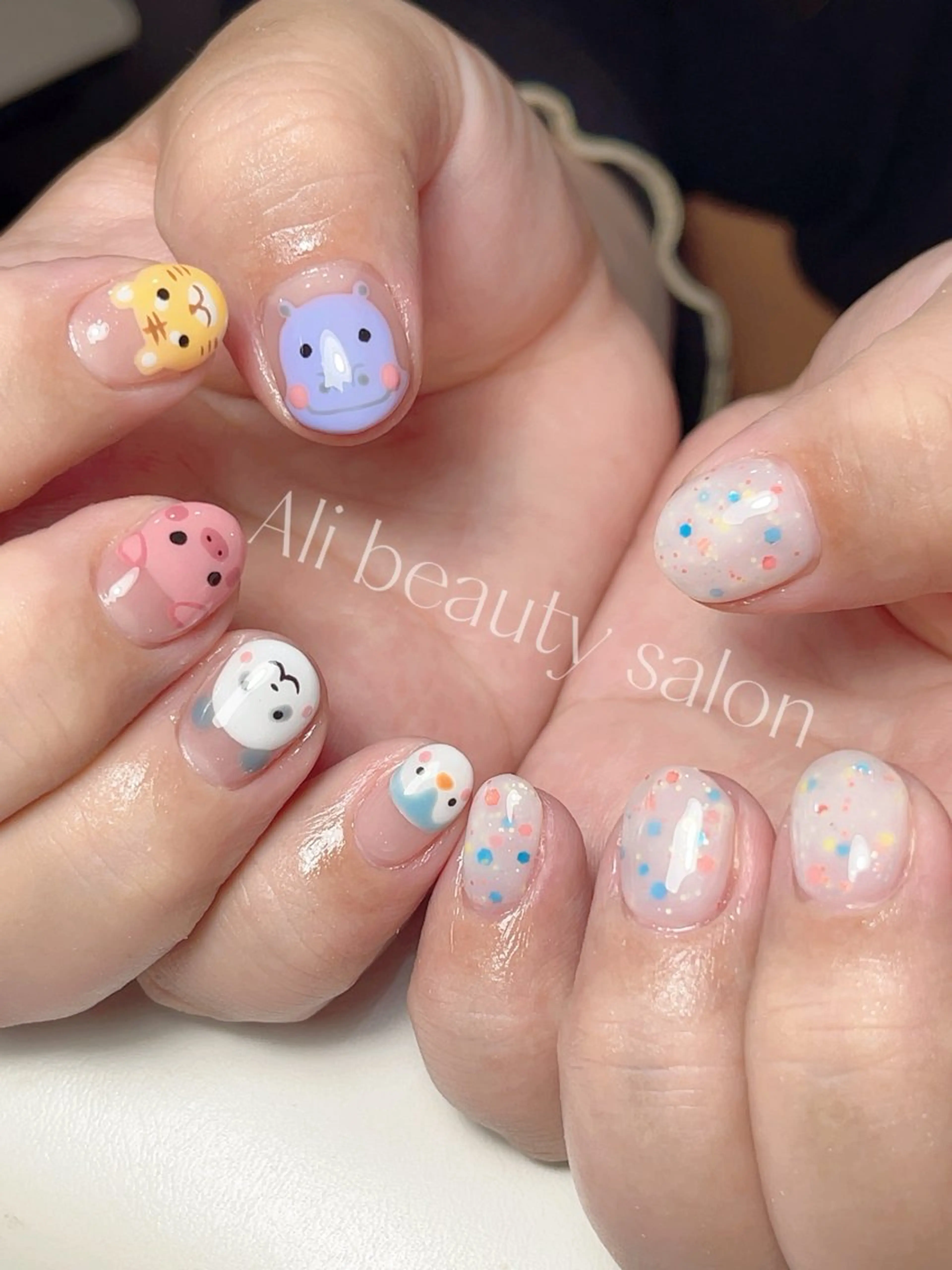 ネイル ハンドネイル Ali 新小岩 ネイル専門のネイルデザイン
