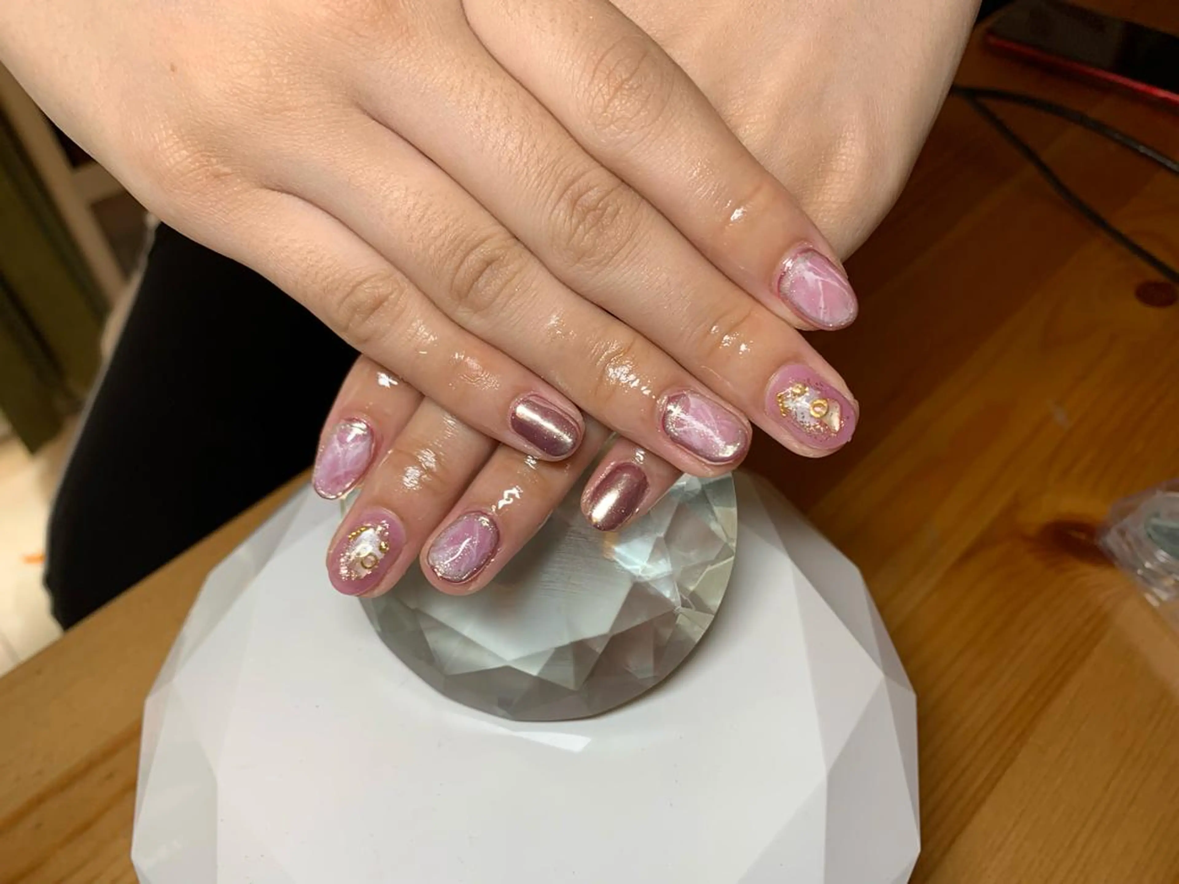 ネイル LAVISH nail salonのヘアスタイル