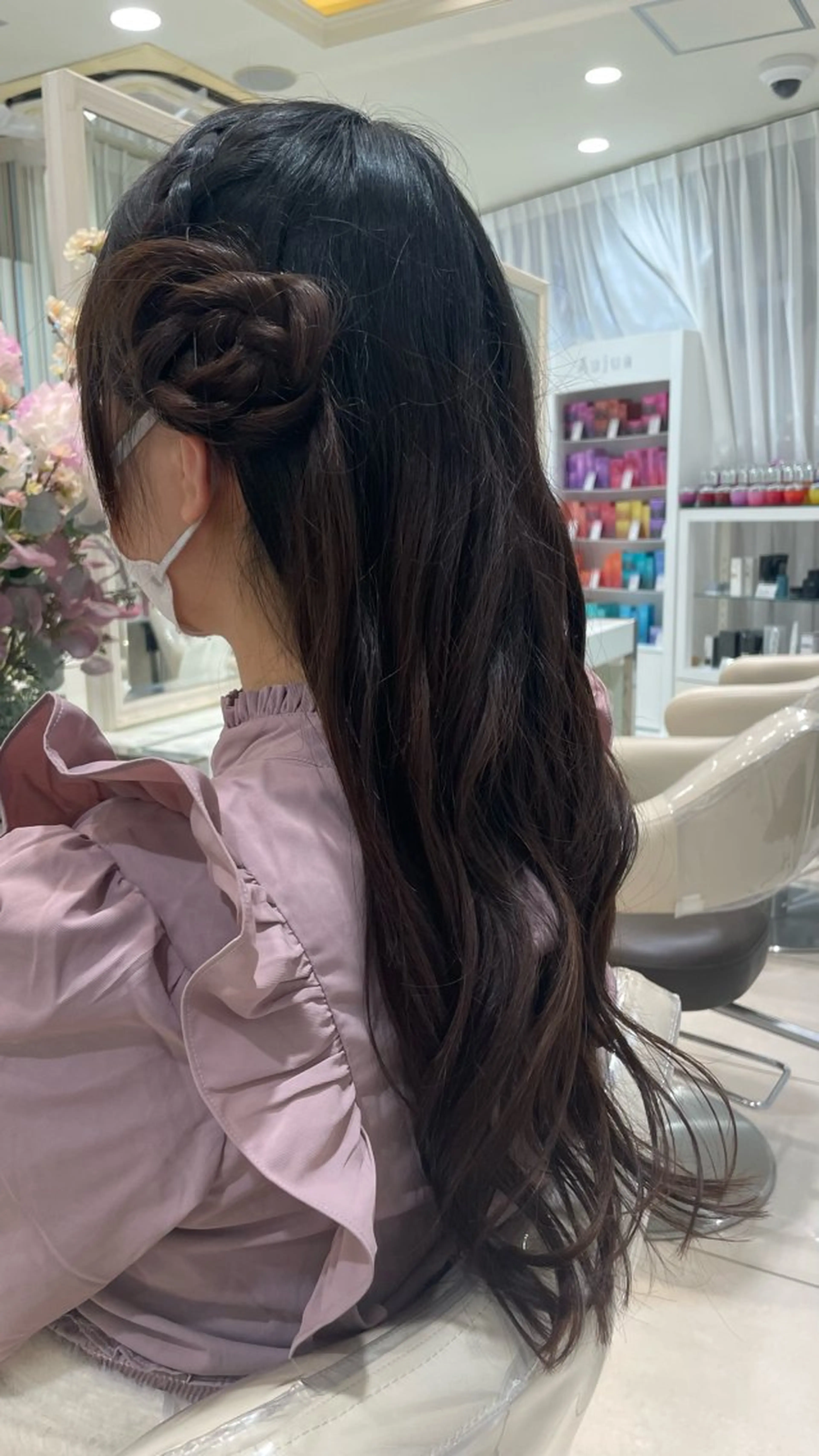 ロング ハイトーン募集中 💜✝️荒川優輝のヘアスタイル