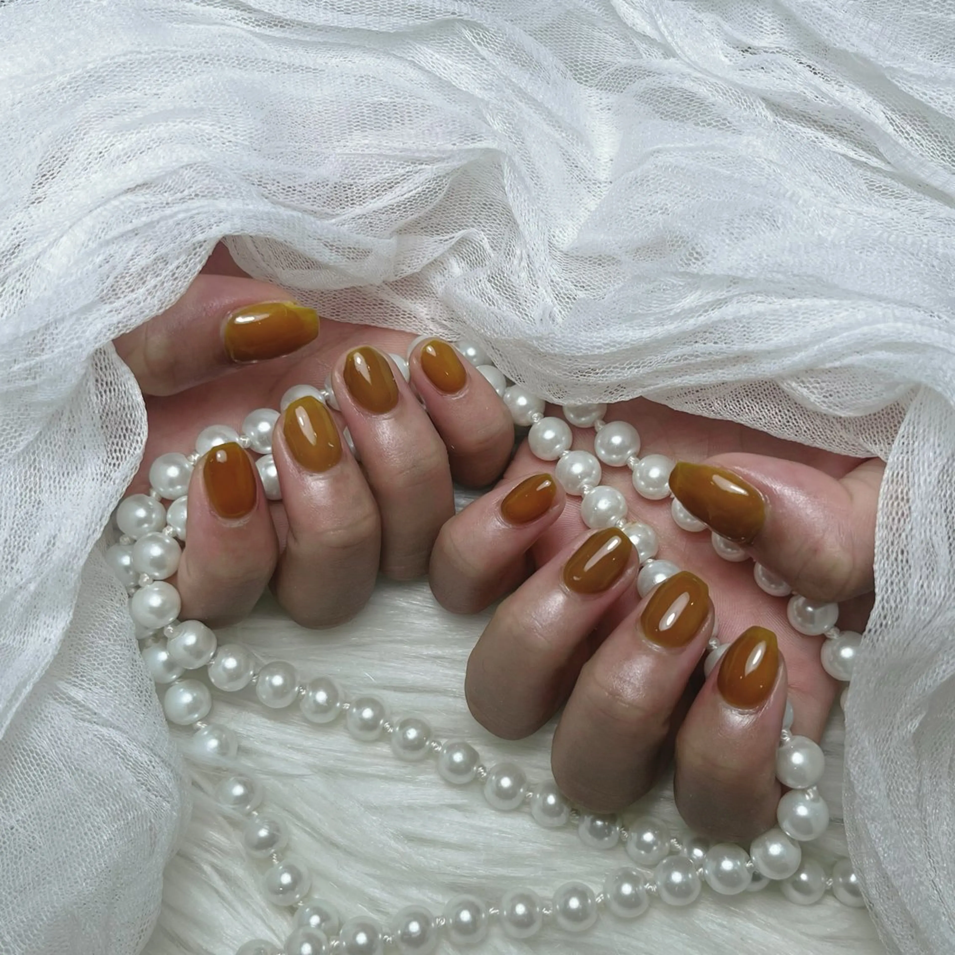 ネイル ハンドネイル M2 BEAUTY Marieのネイルデザイン