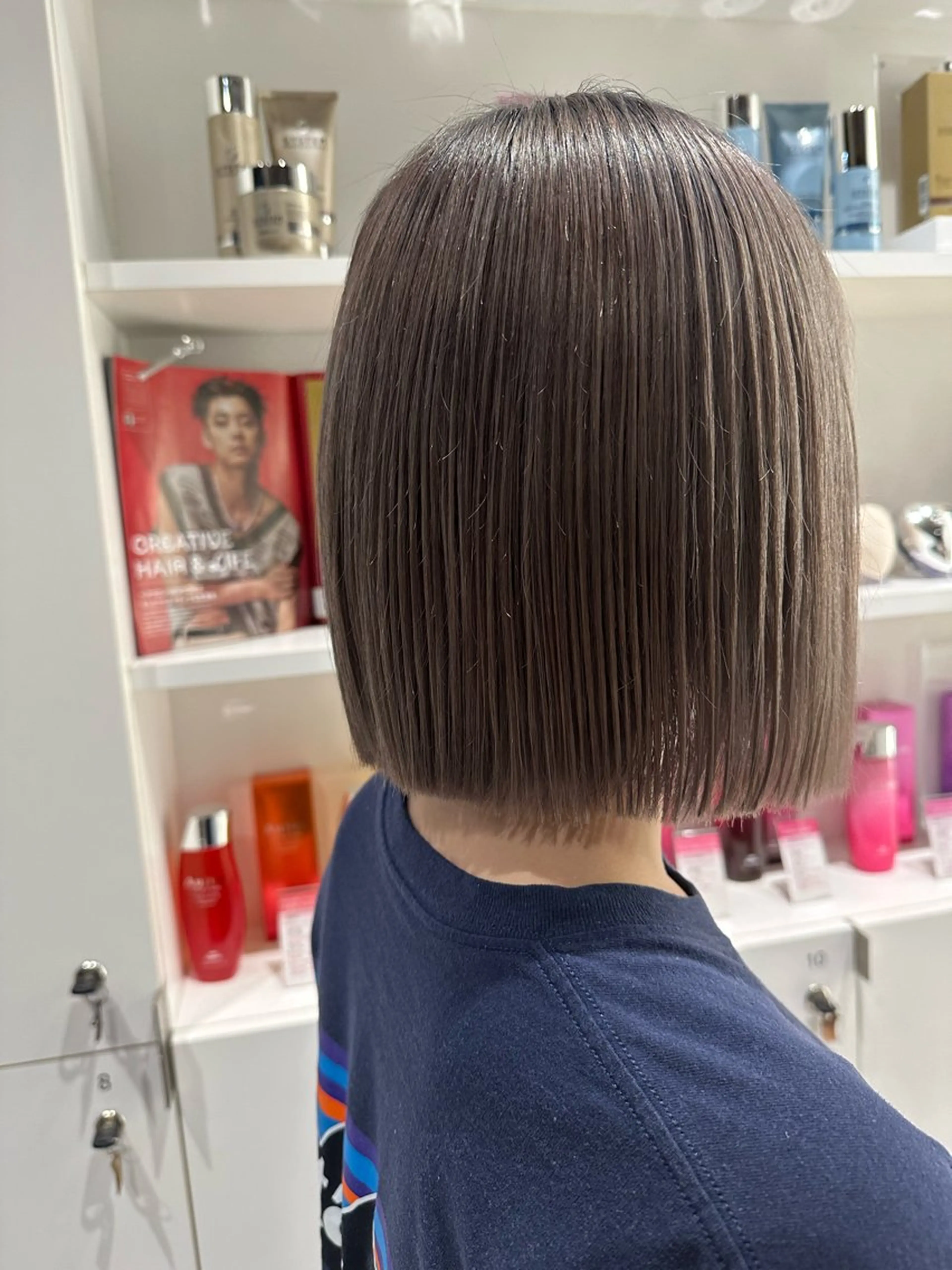 【✂️カット✂️】ボブカットの写真