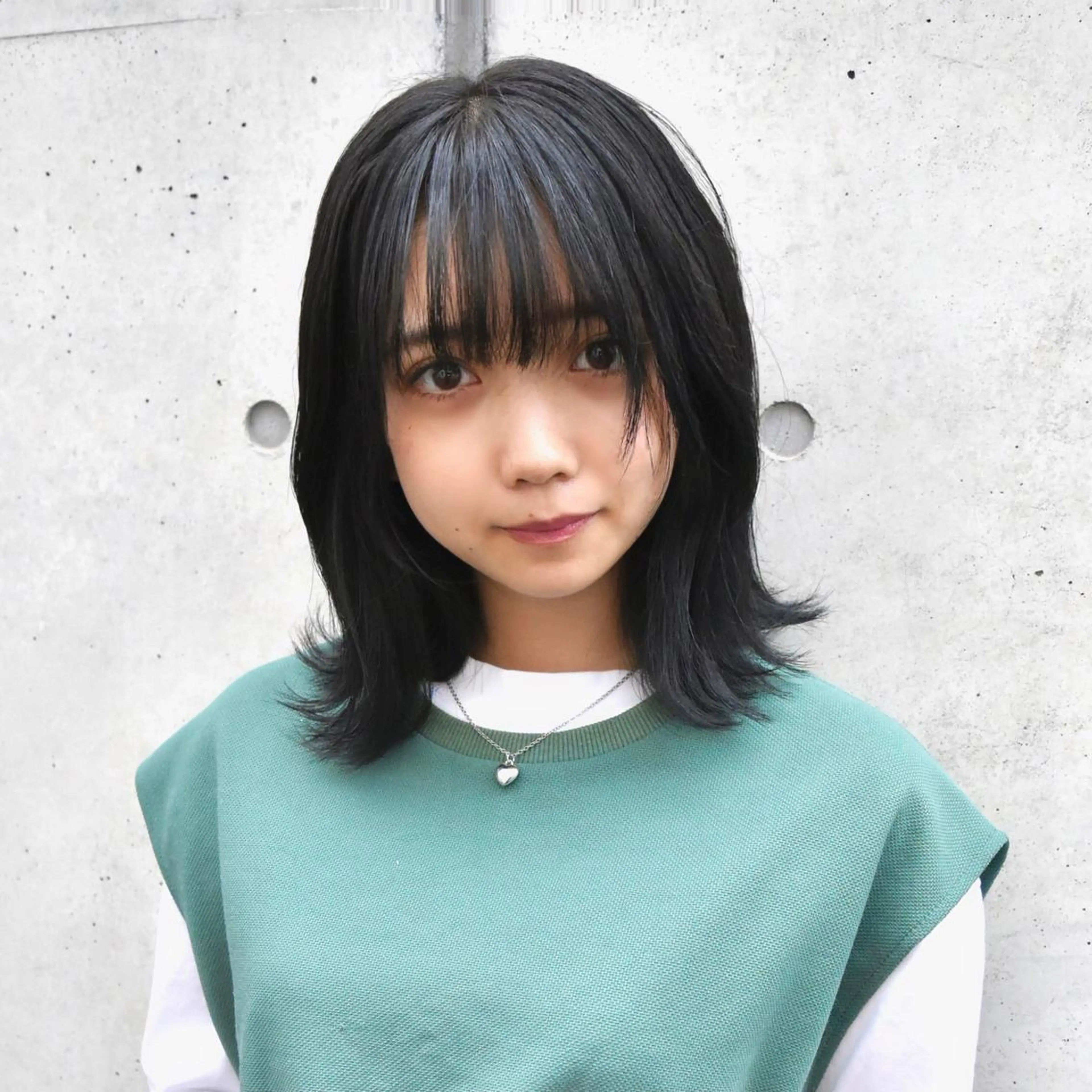 ミディアム 高山🐬髪質改善 池袋で縮毛矯正のヘアスタイル