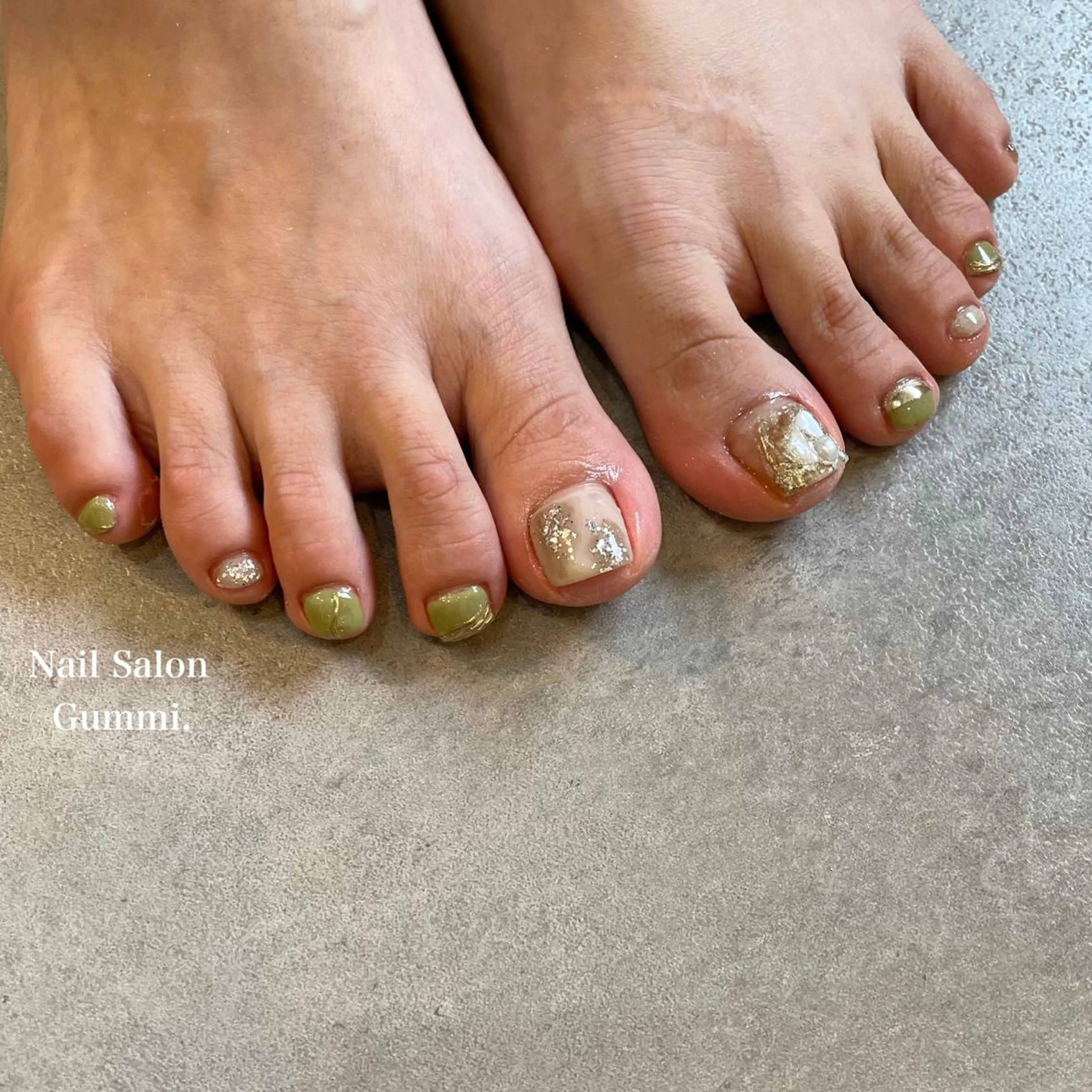 ネイル 持ち込み Nail Salon Gummi.のネイルデザイン