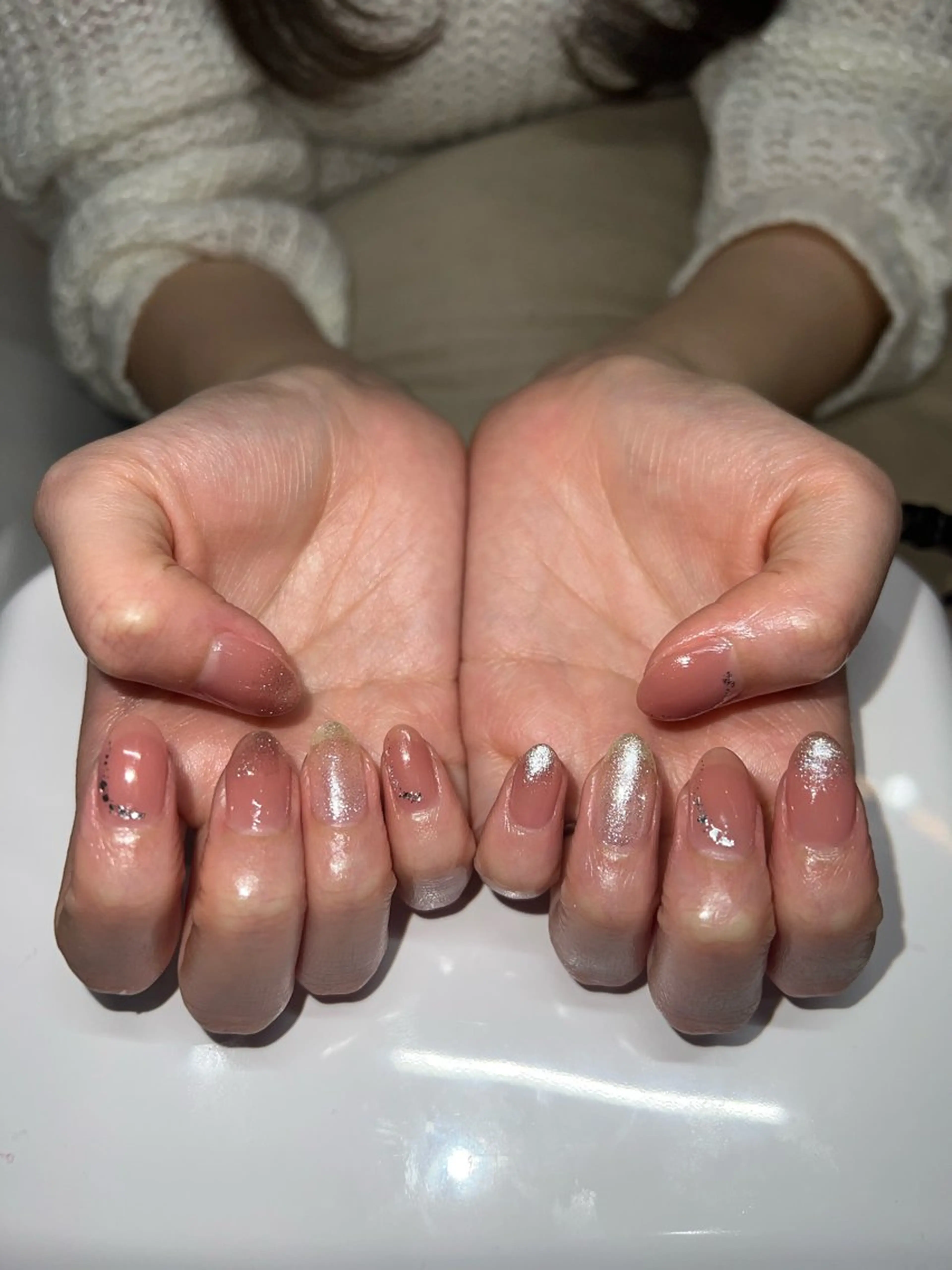 ネイル ハンドネイル パラスパガーデン Yuka Ono🌷のネイルデザイン