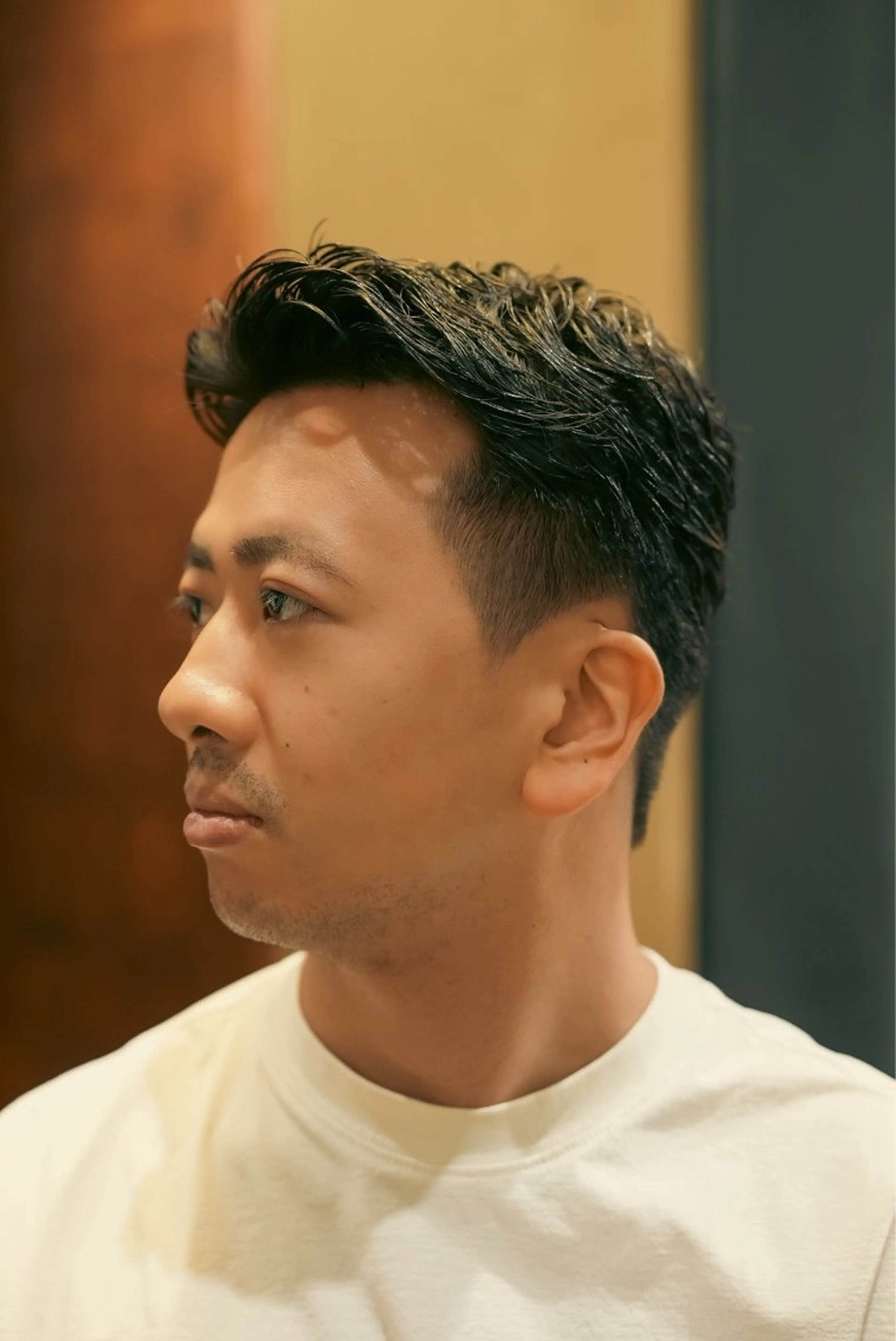 メンズ メンズカット募集中 いわたもえのヘアスタイル