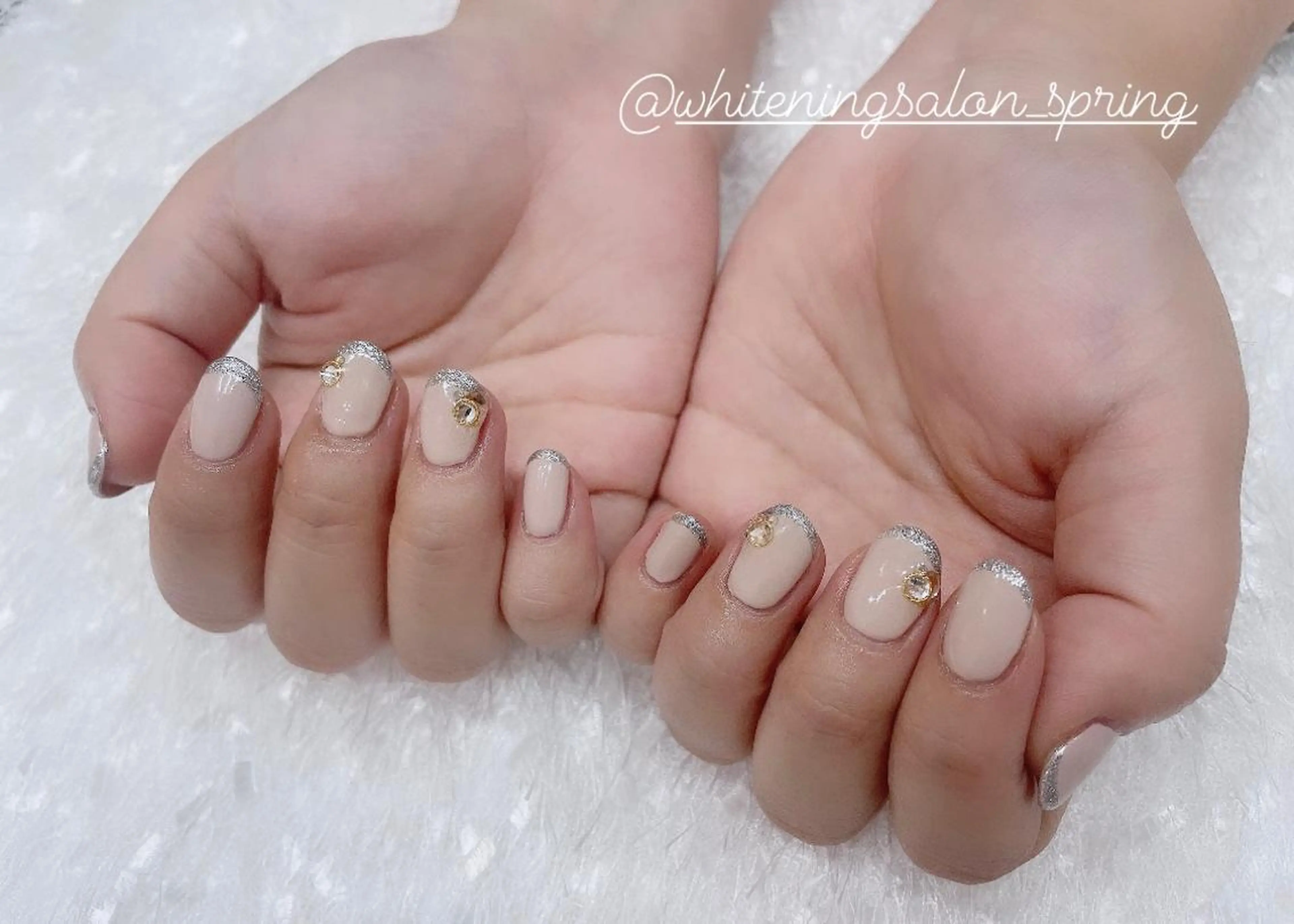 ネイル フレンチネイル Nakao Hitomiのネイルデザイン