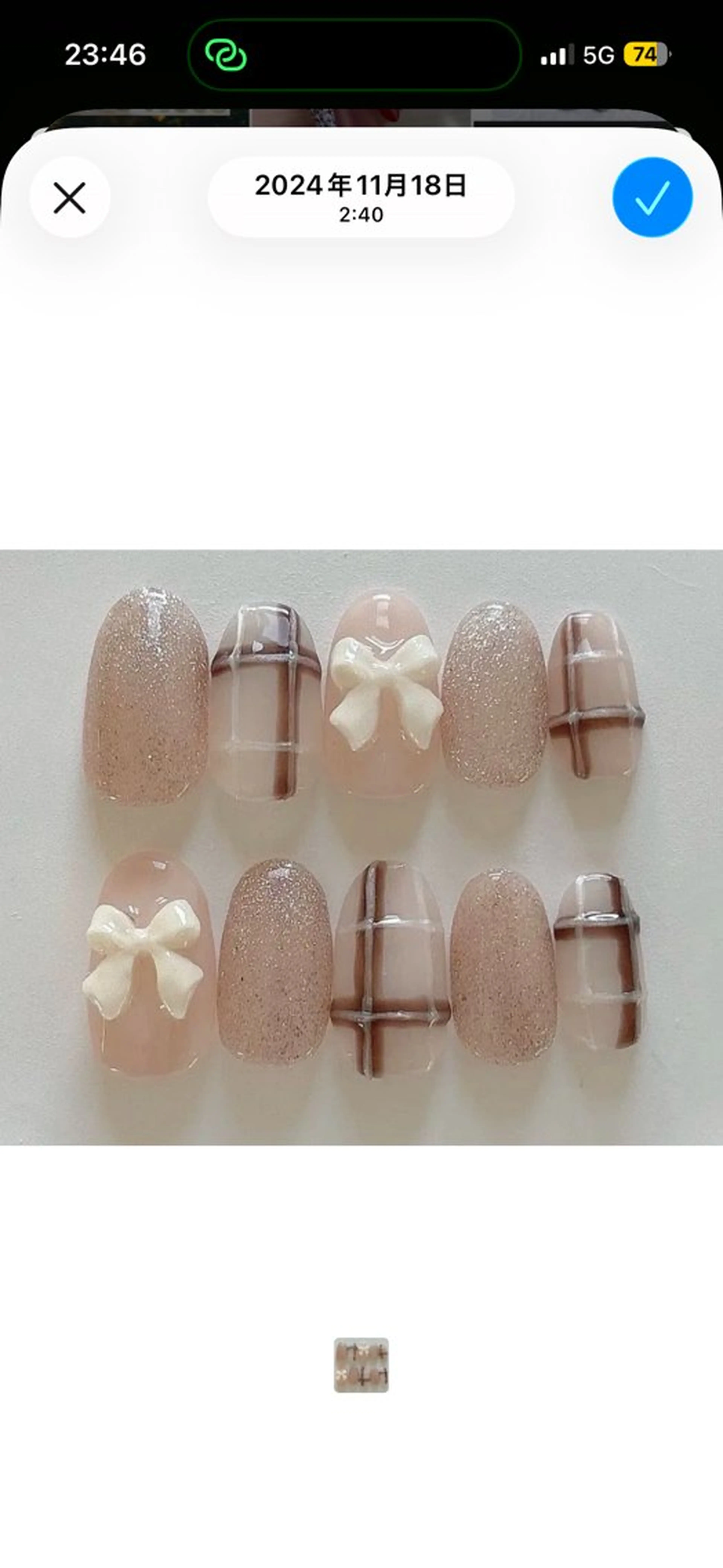 ネイル LUCIA(ルシア）所属・LUCIA 南柏ネイルサロンのネイルデザイン