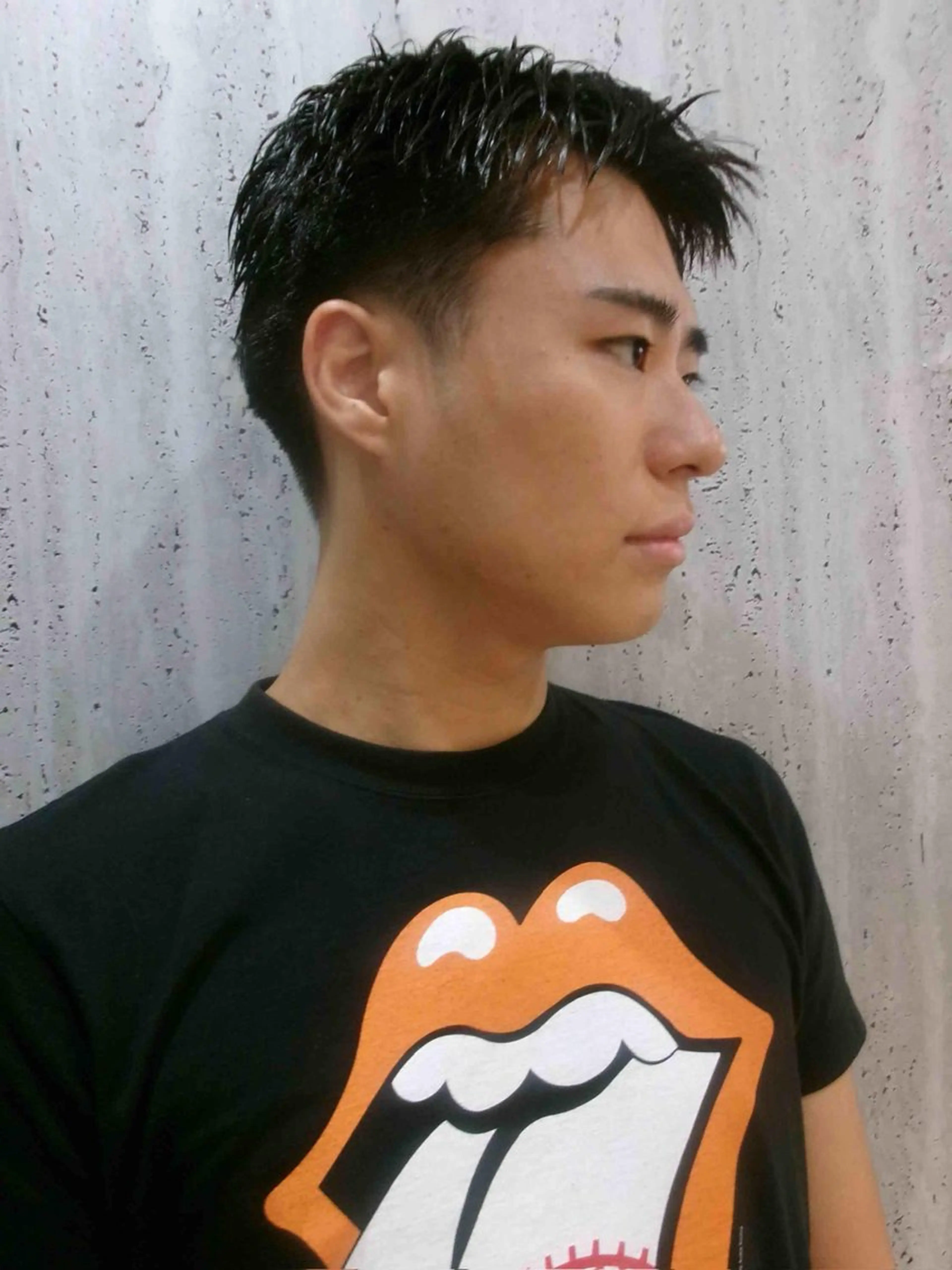 ショート メンズ カット トリートメント 海/ボブ /パーマのヘアスタイル