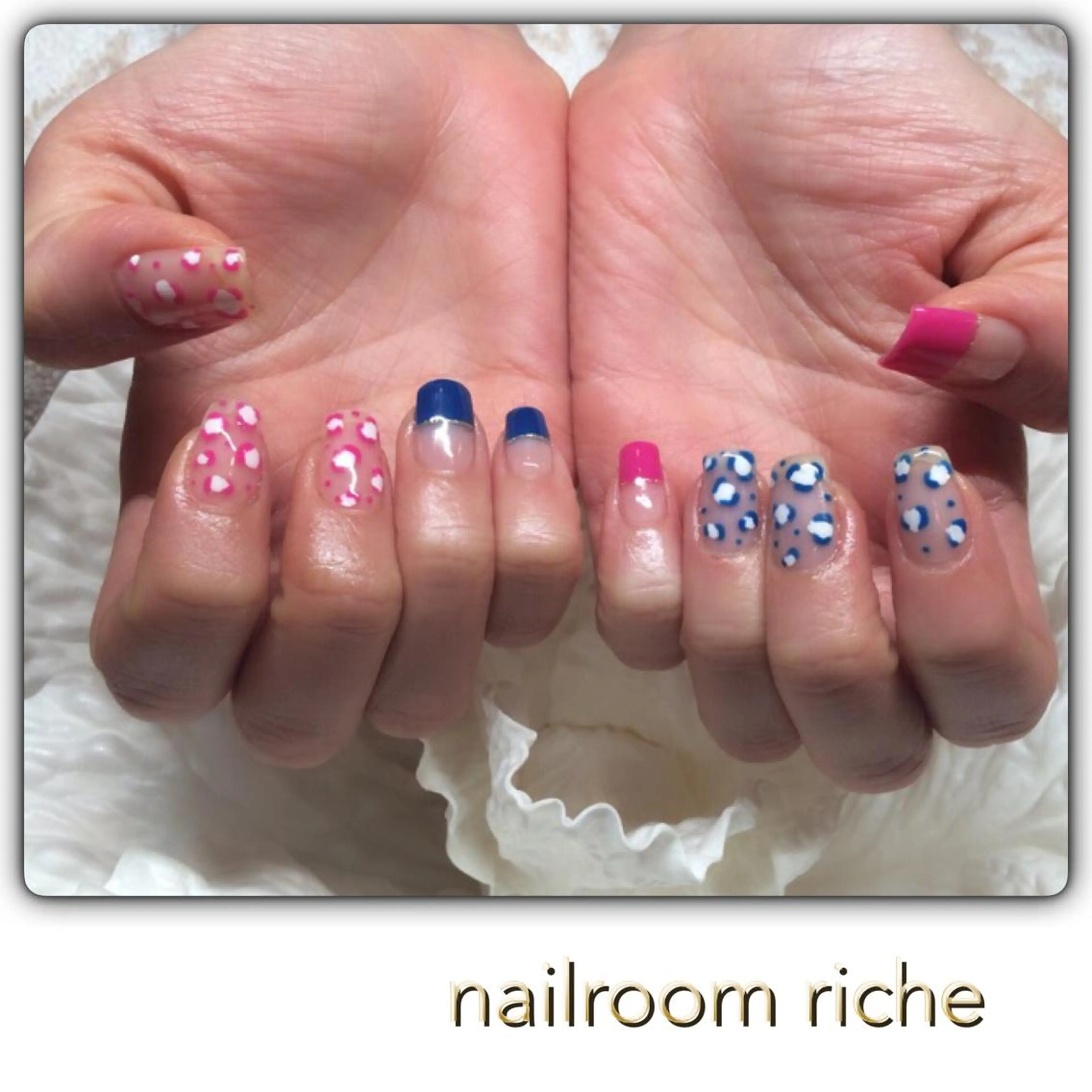 ネイル nailroom richeのネイルデザイン