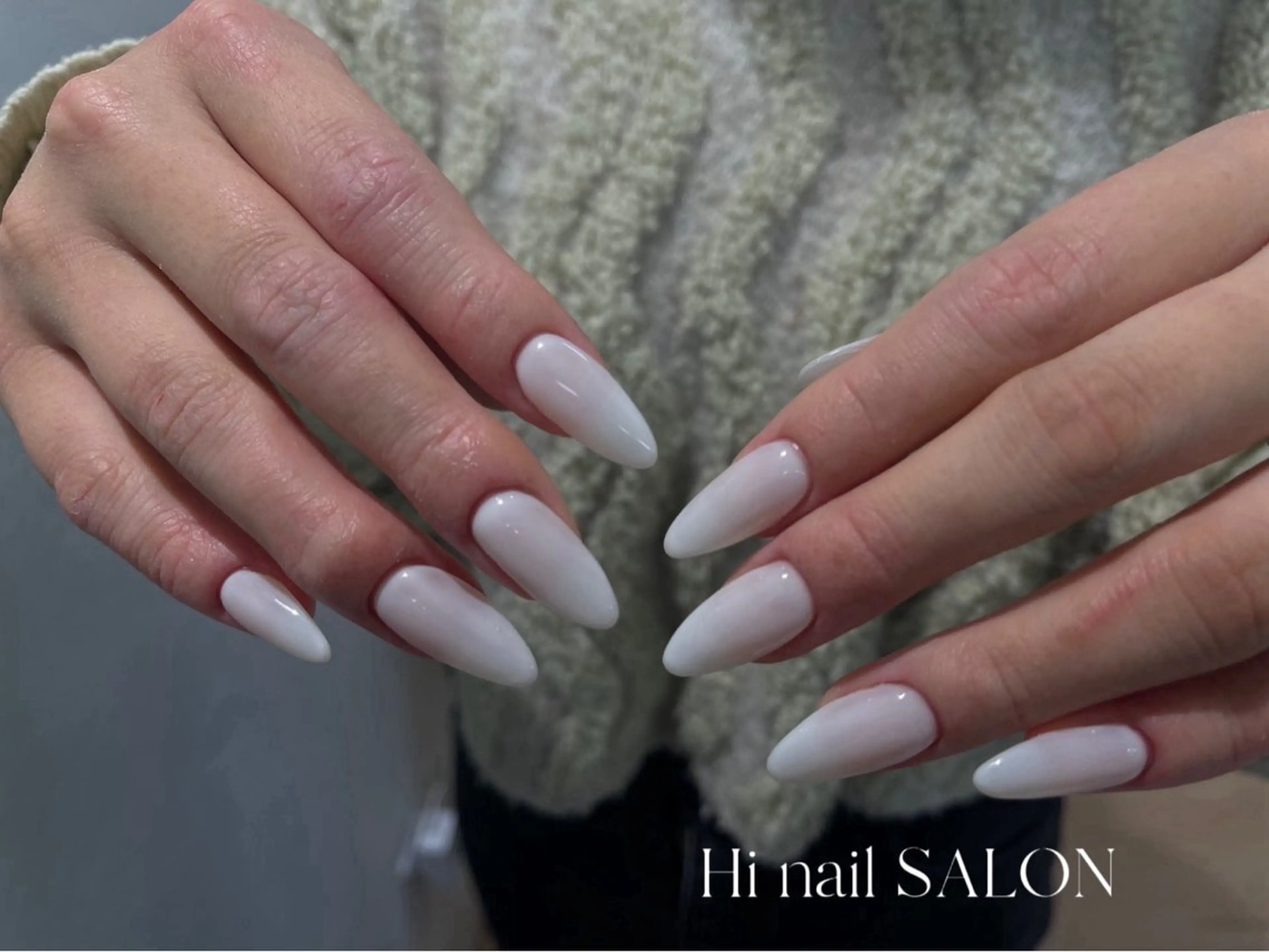 ネイル ハンドネイル Hi nail🎀 池袋kozueのネイルデザイン