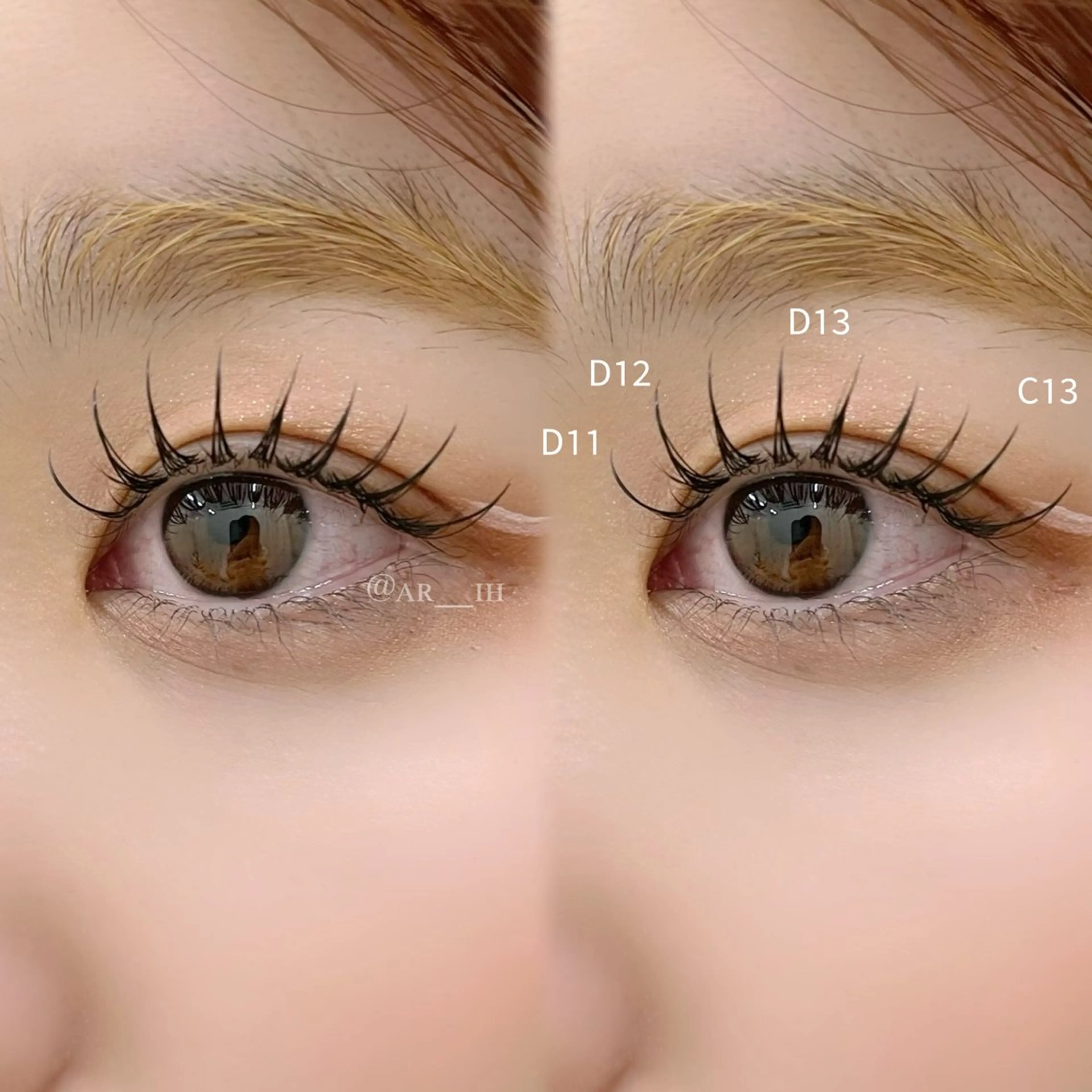 マツエク・マツパ Luana ARIYAMAのマツエク・マツパデザイン