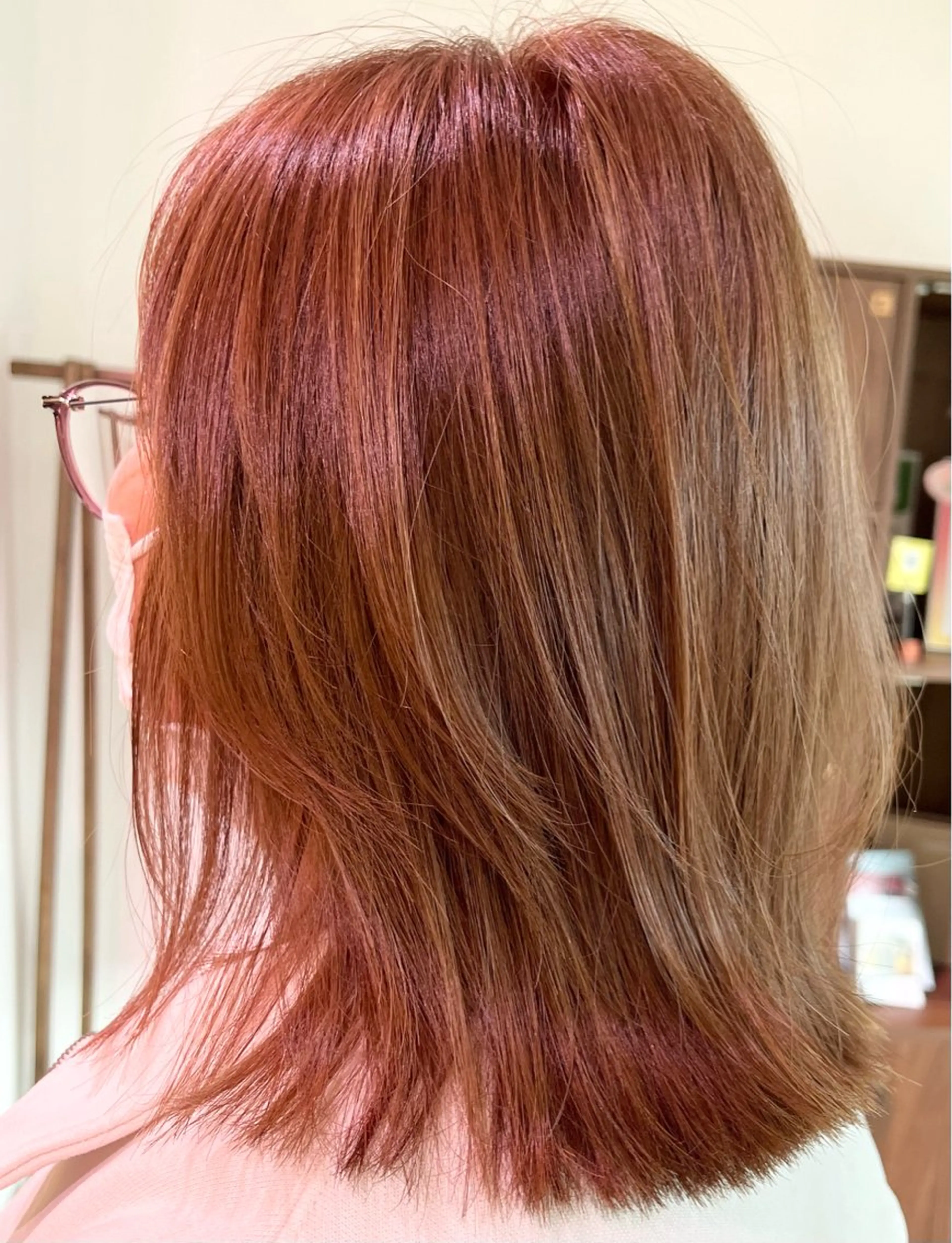 ミディアム 本日予約空き ⭕️のヘアスタイル