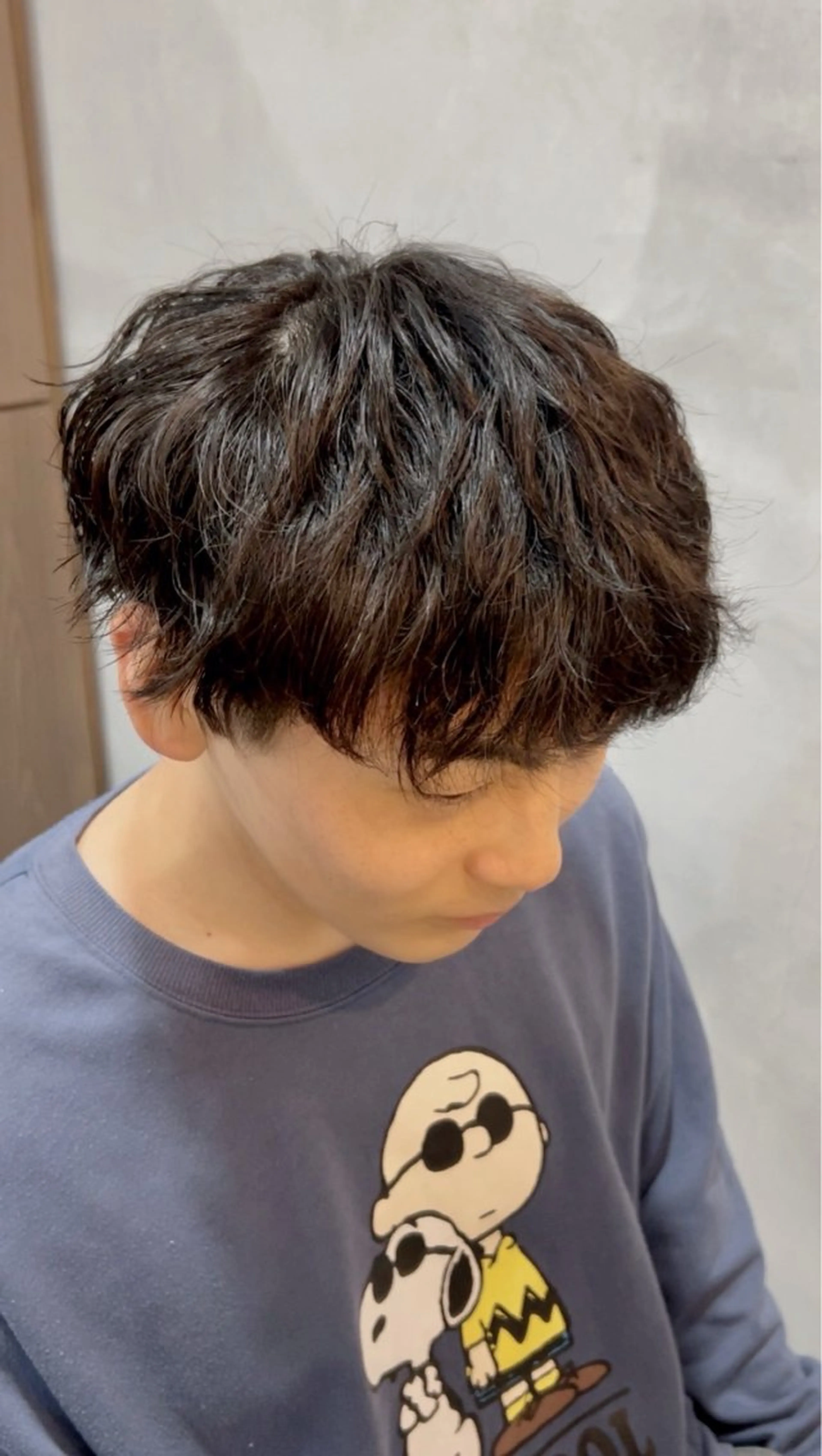 パーマ メンズ メンズパーマ カット パーマ カイト/ヘアカラー /メンズヘアのヘアスタイル