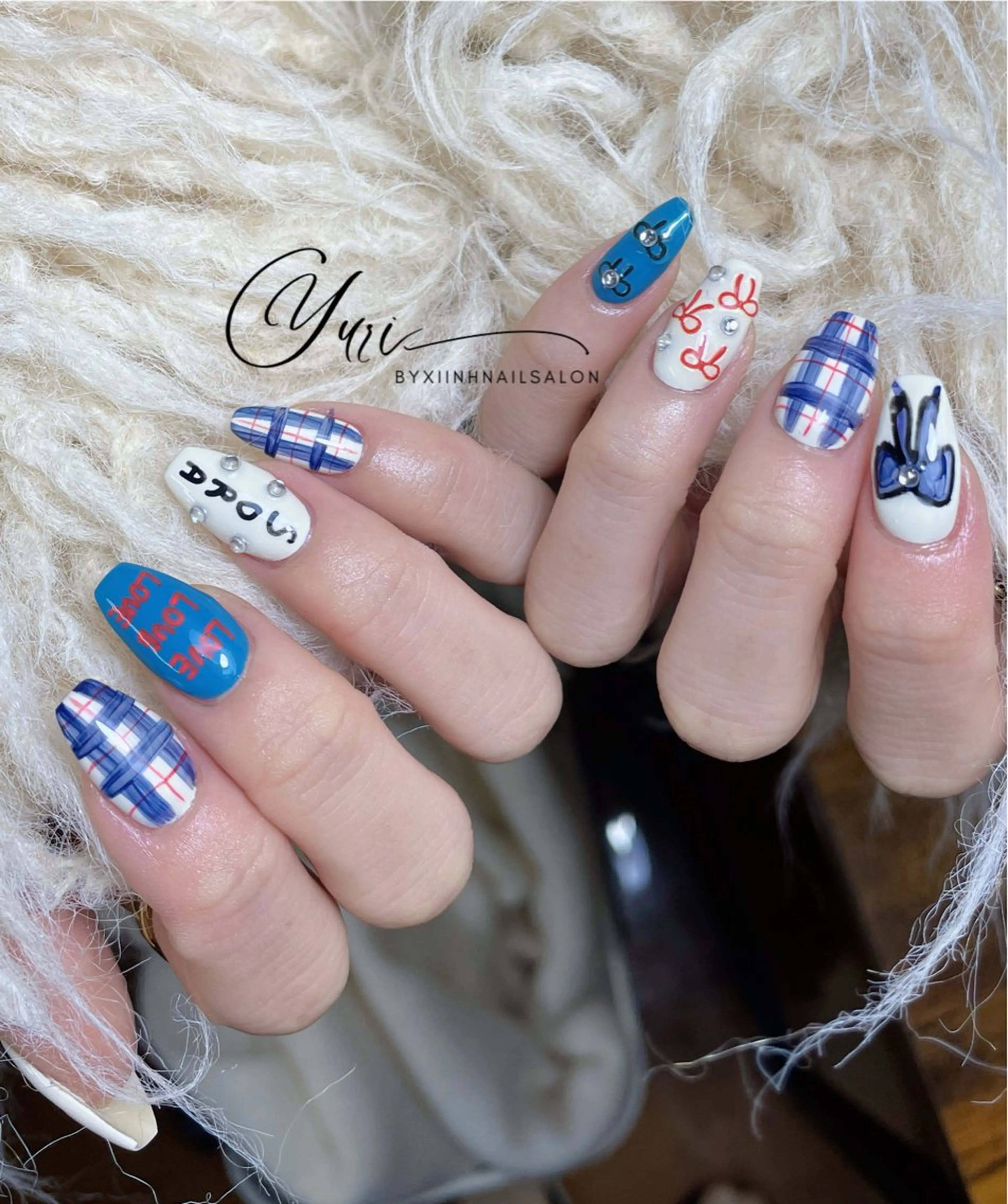 ネイル チークネイル 桜ネイル 長さ出し フットネイル ジェルネイル ハンドネイル YURI NAILのネイルデザイン