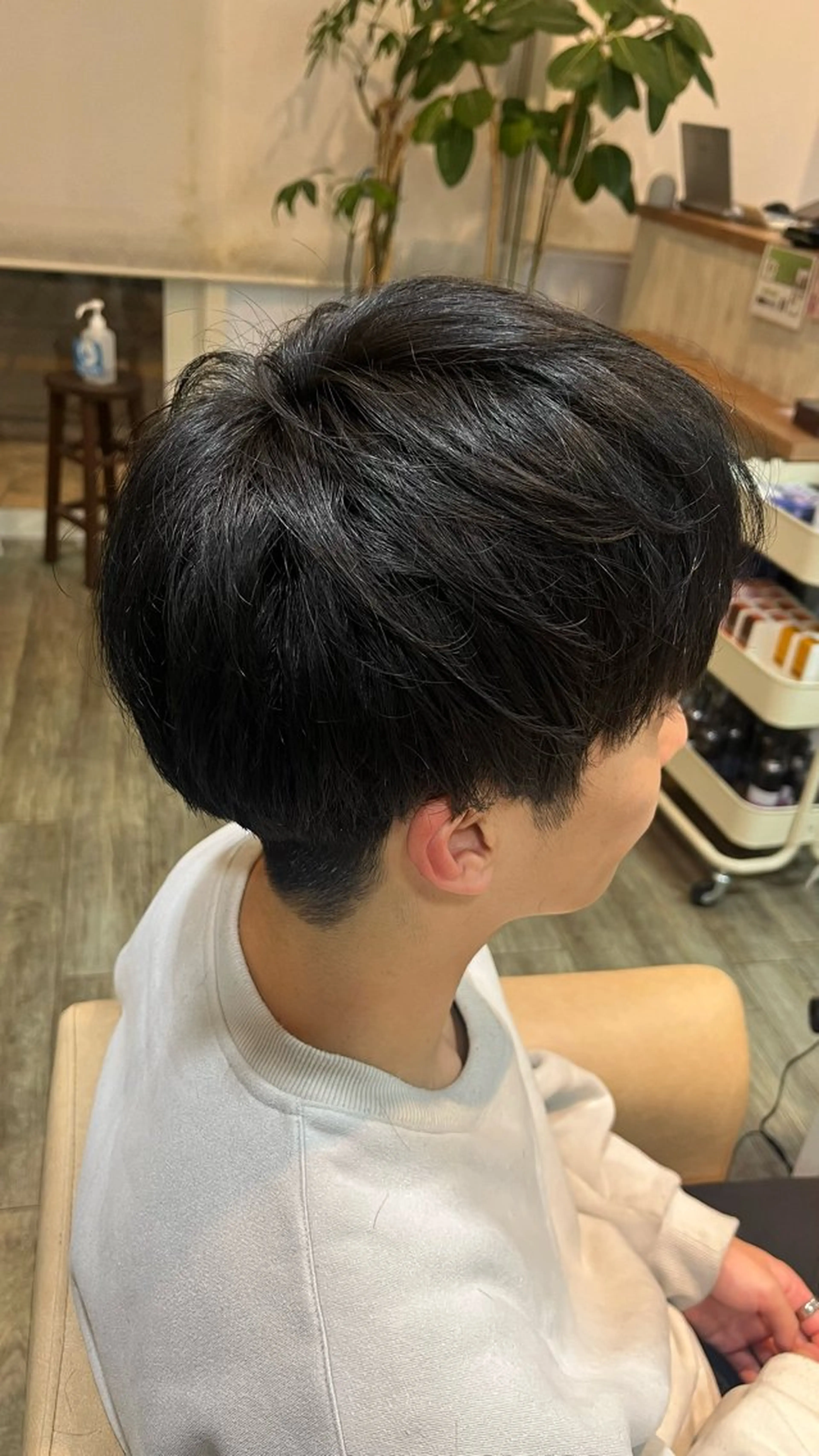 メンズ 透明感/ハイトーン Annaのヘアスタイル