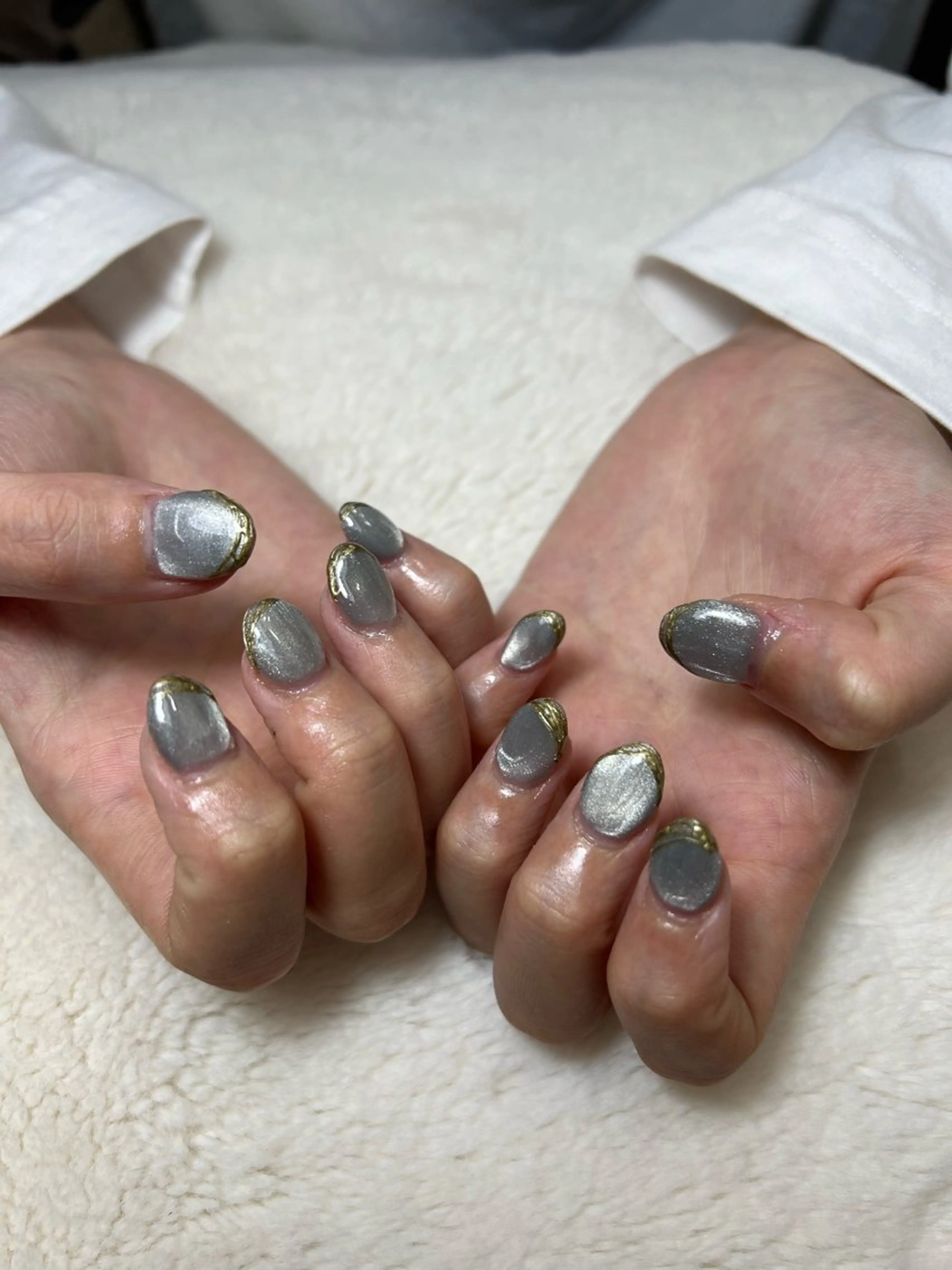 ネイル ハンドネイル Garnet nailのネイルデザイン