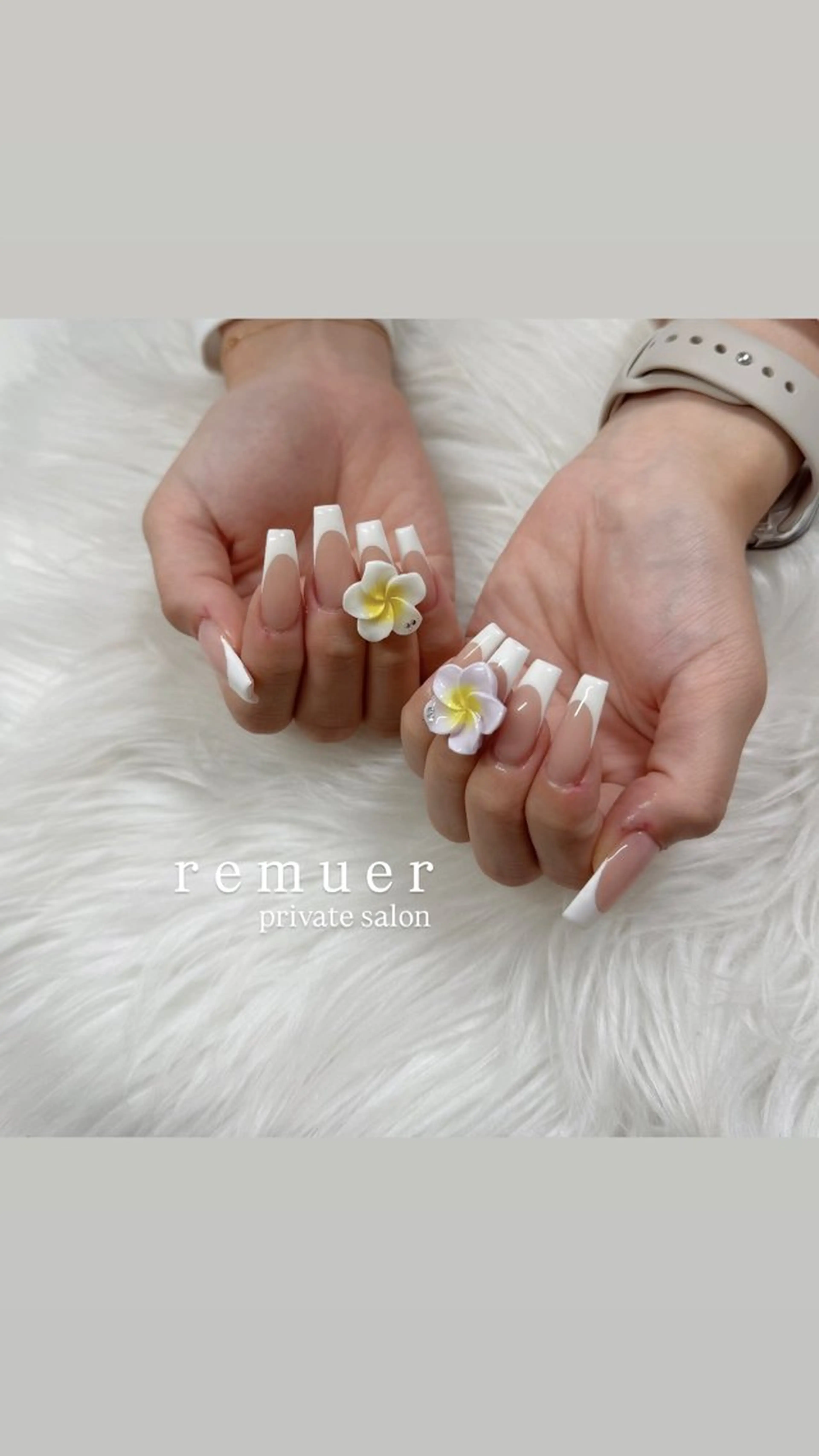 ネイル ハンドネイル nail salon remuerのネイルデザイン
