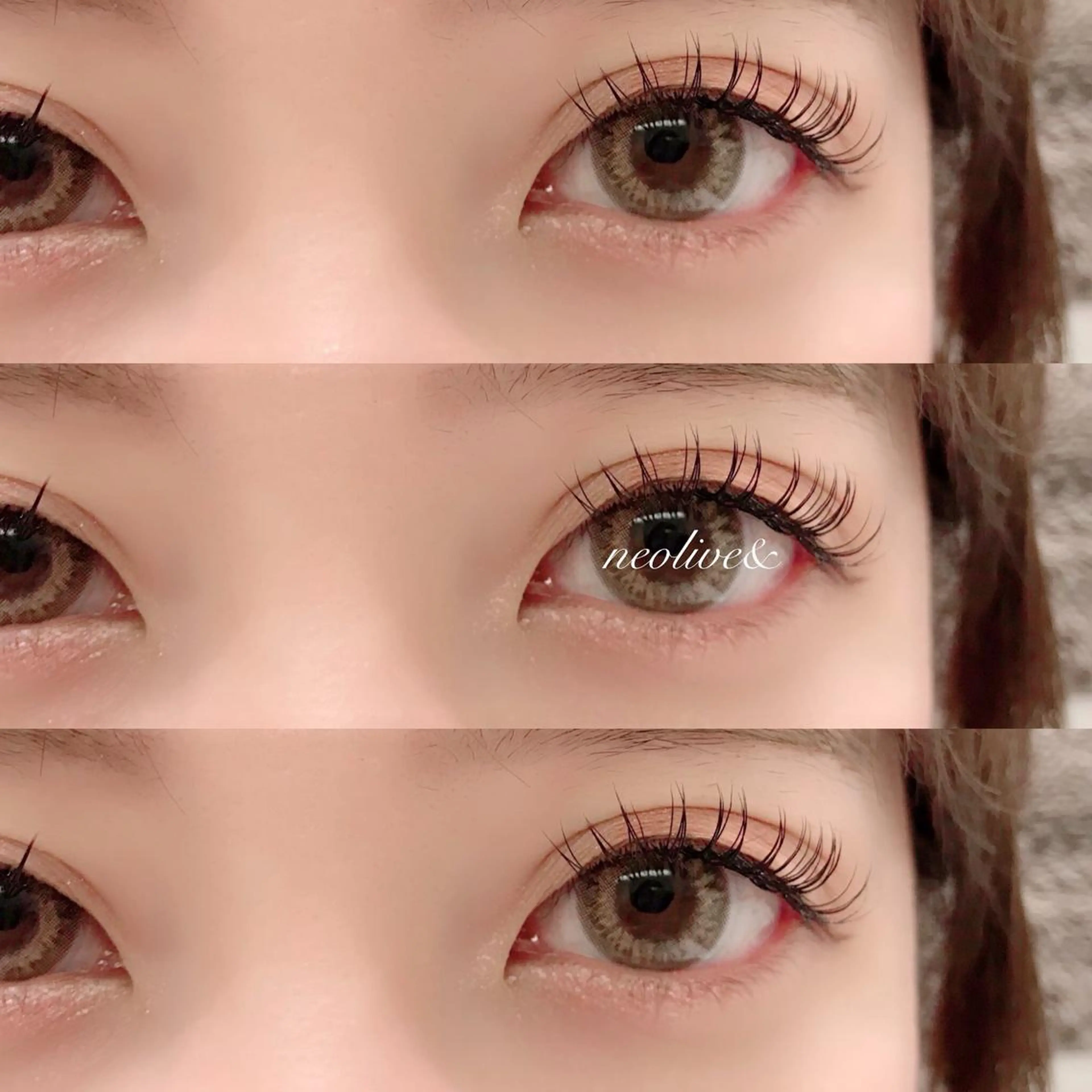 マツエク・マツパ Cカール Cheri所属・きし かりんの眉毛・アイブロウイメージ