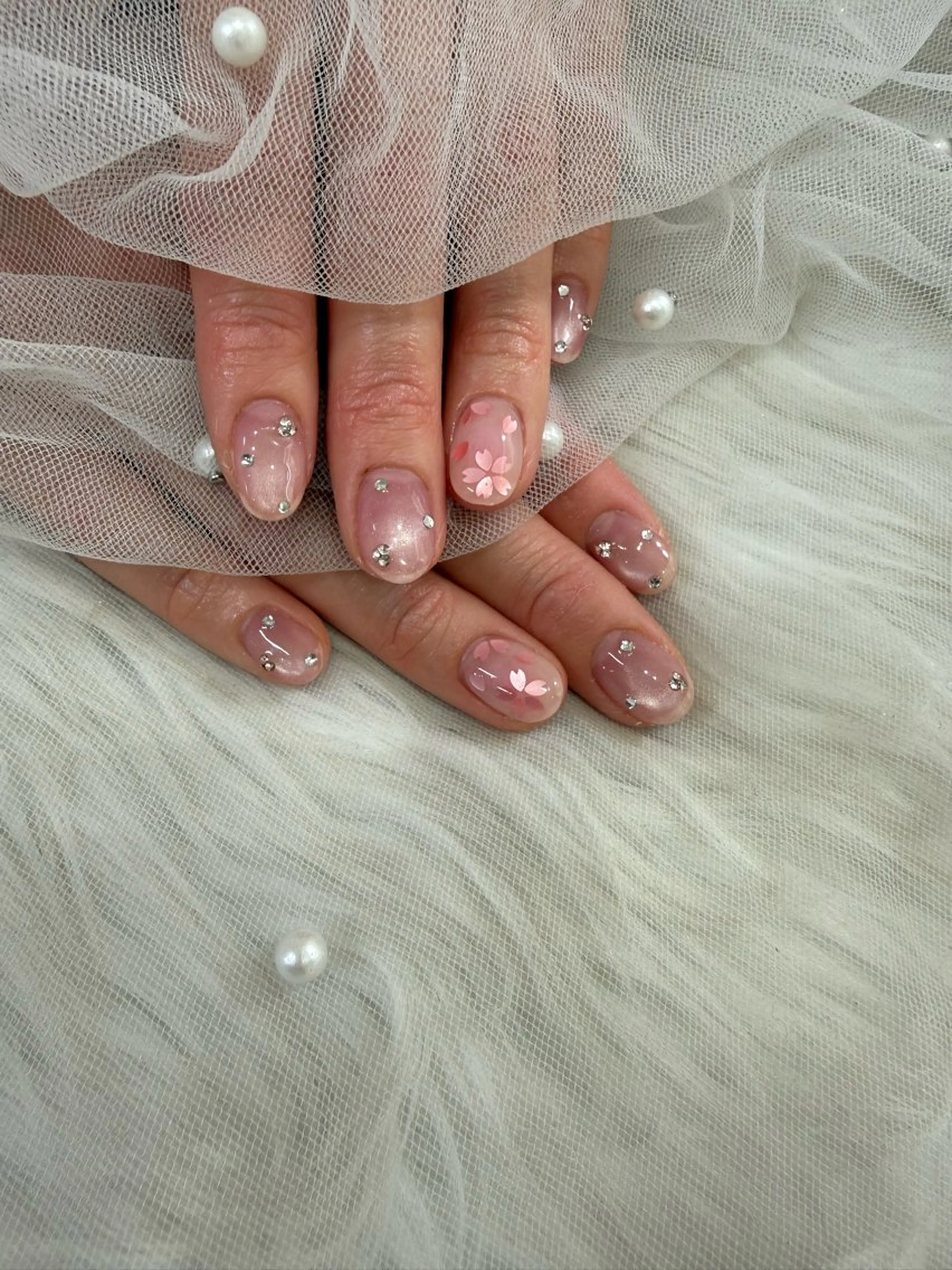 ネイル ハンドネイル LUNOA 吉祥寺店のネイルデザイン