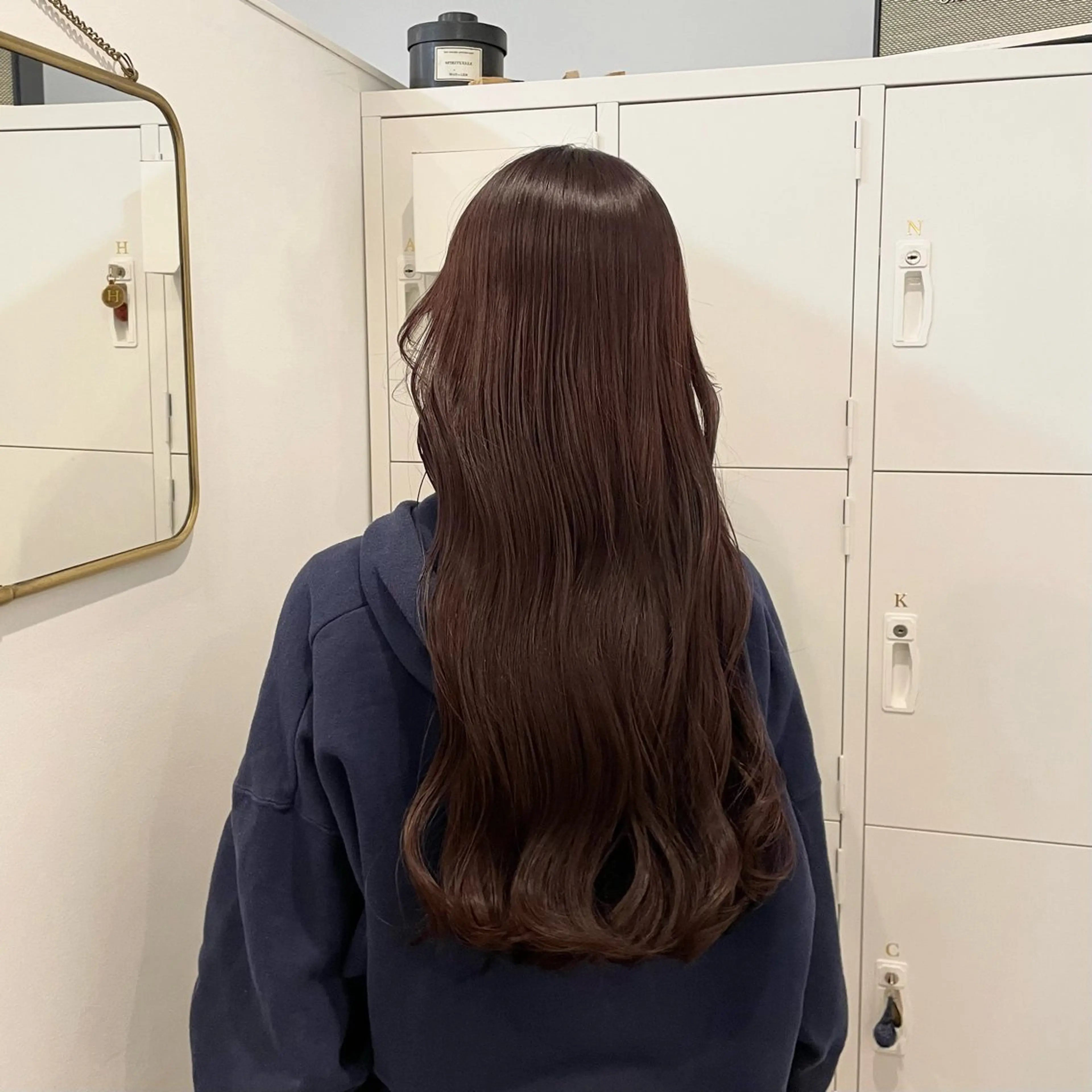 ロング カラー canon/レイヤー /透明感カラーのヘアスタイル