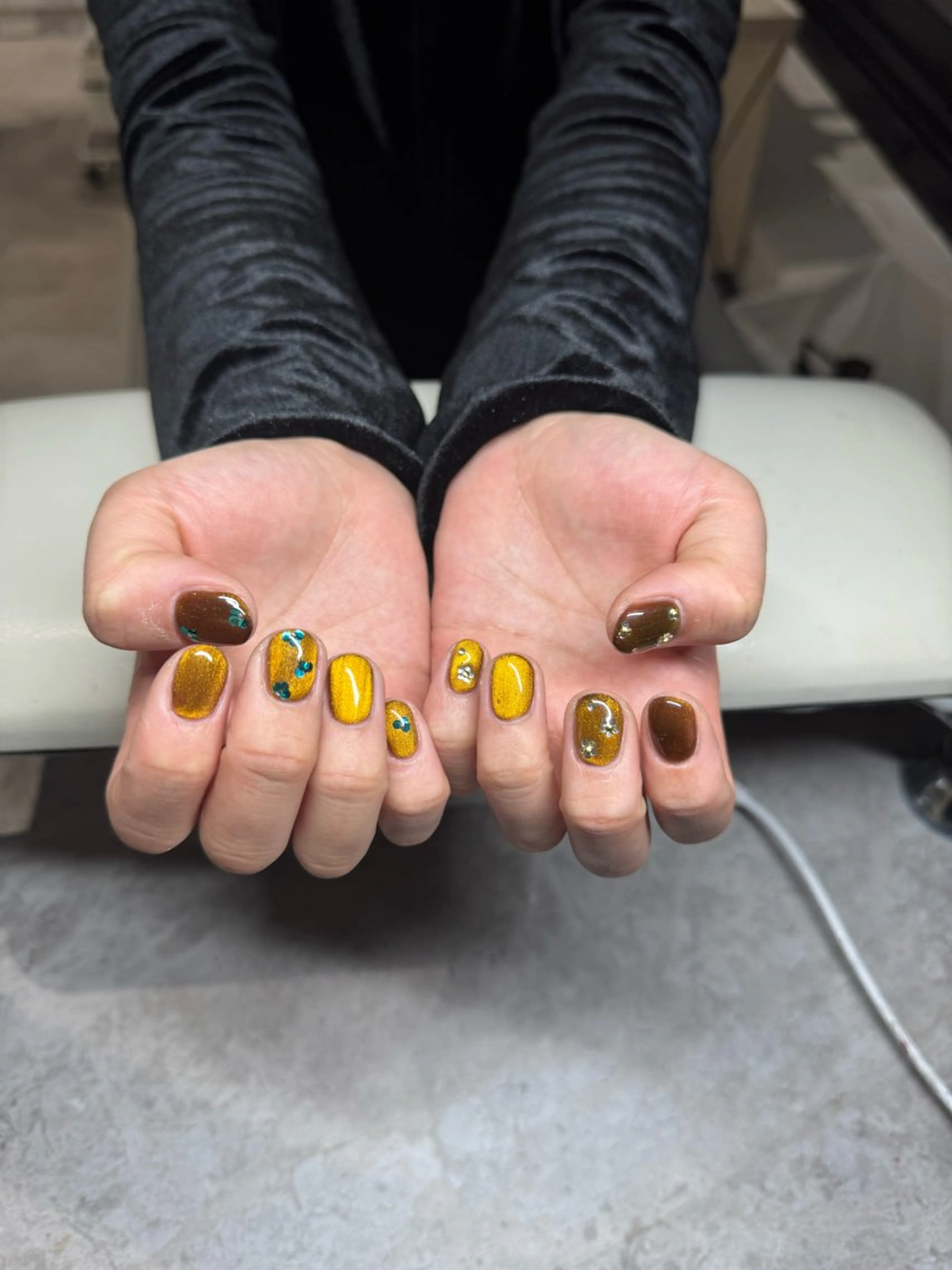 ネイル ハンドネイル IROHA NAIL 北村菜帆のネイルデザイン