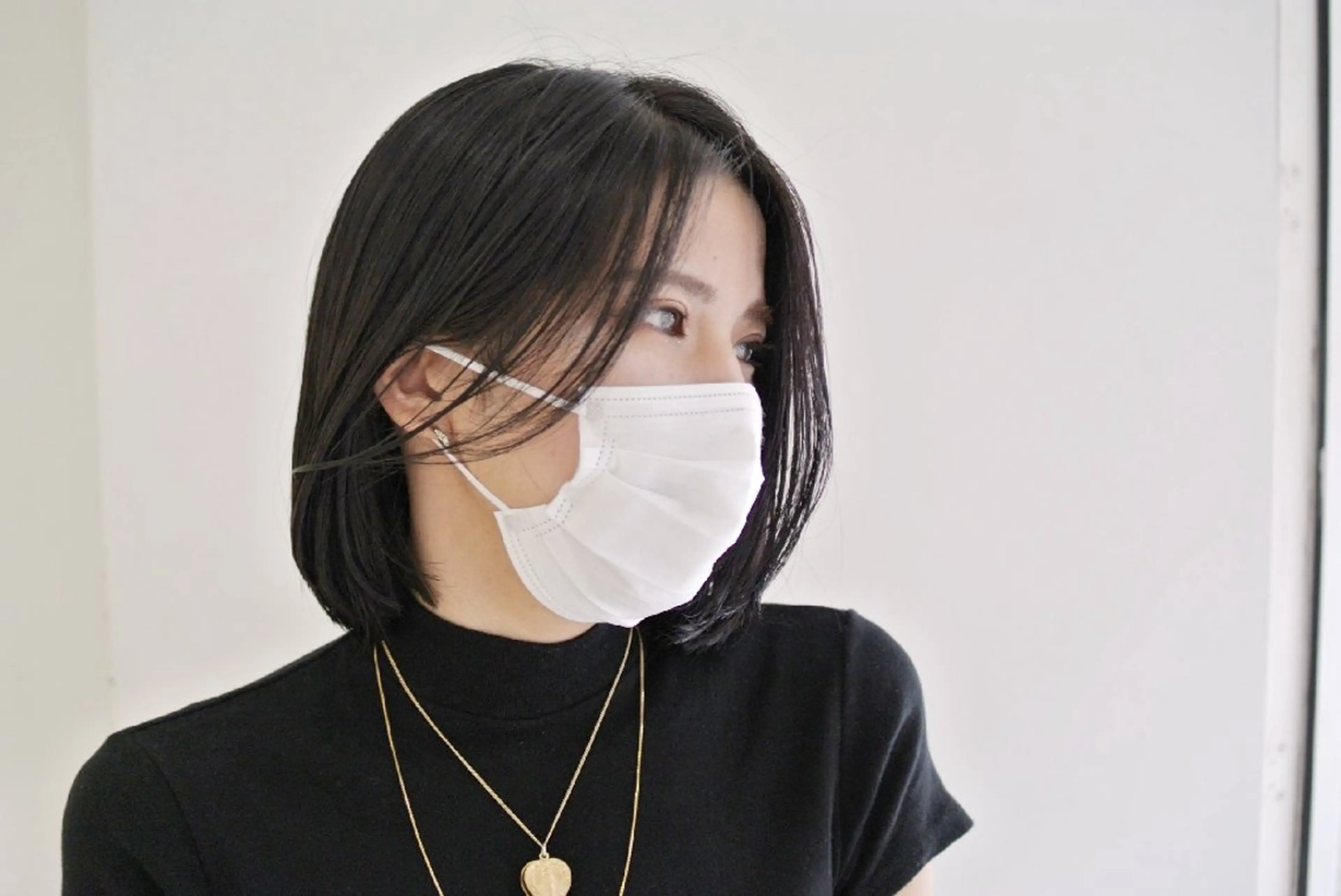 ショート ボブ 外ハネヘア 樋口 千尋のヘアスタイル