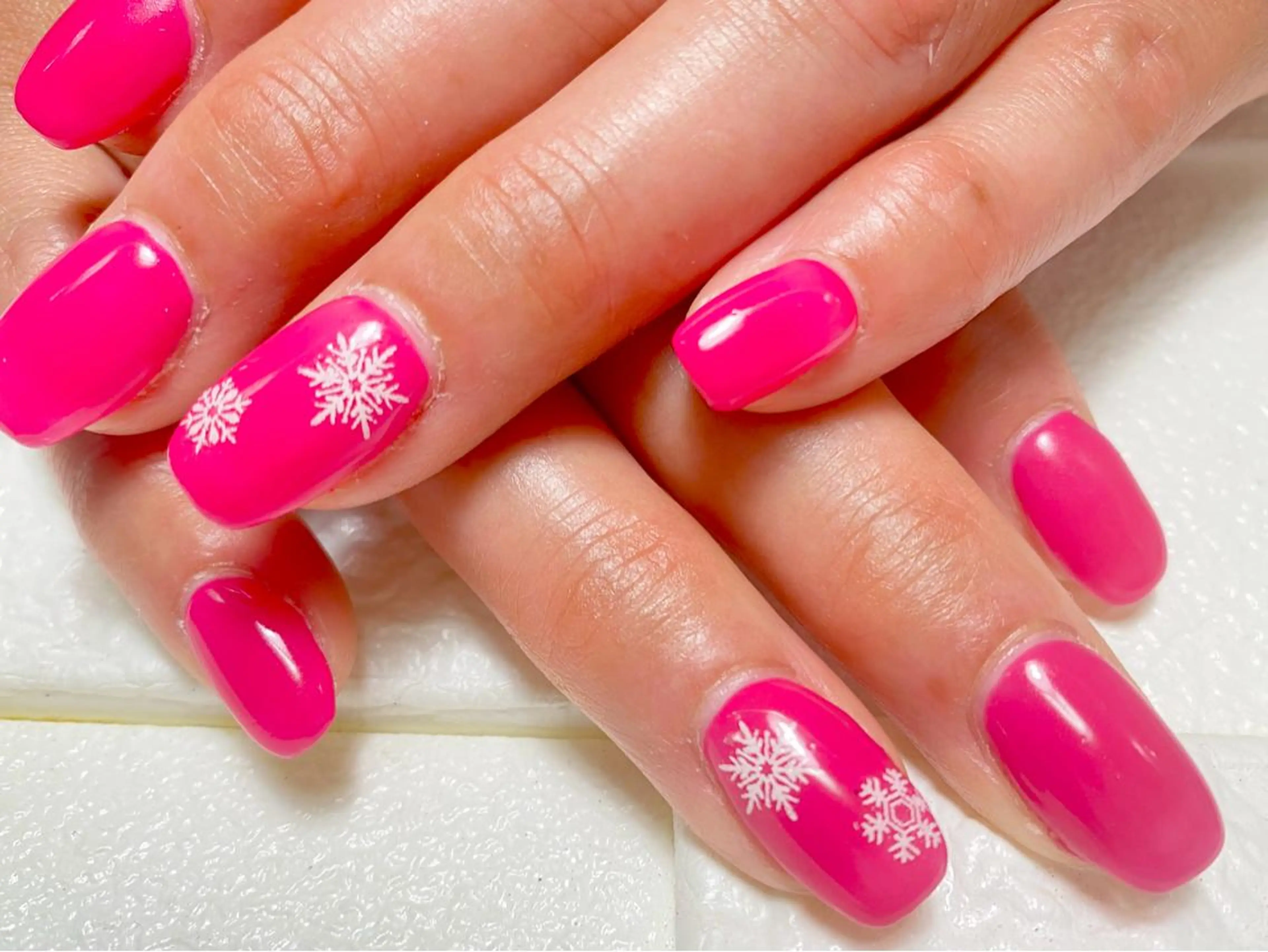 ネイル ハンドネイル リラネイル所属・福田 美代子のネイルデザイン