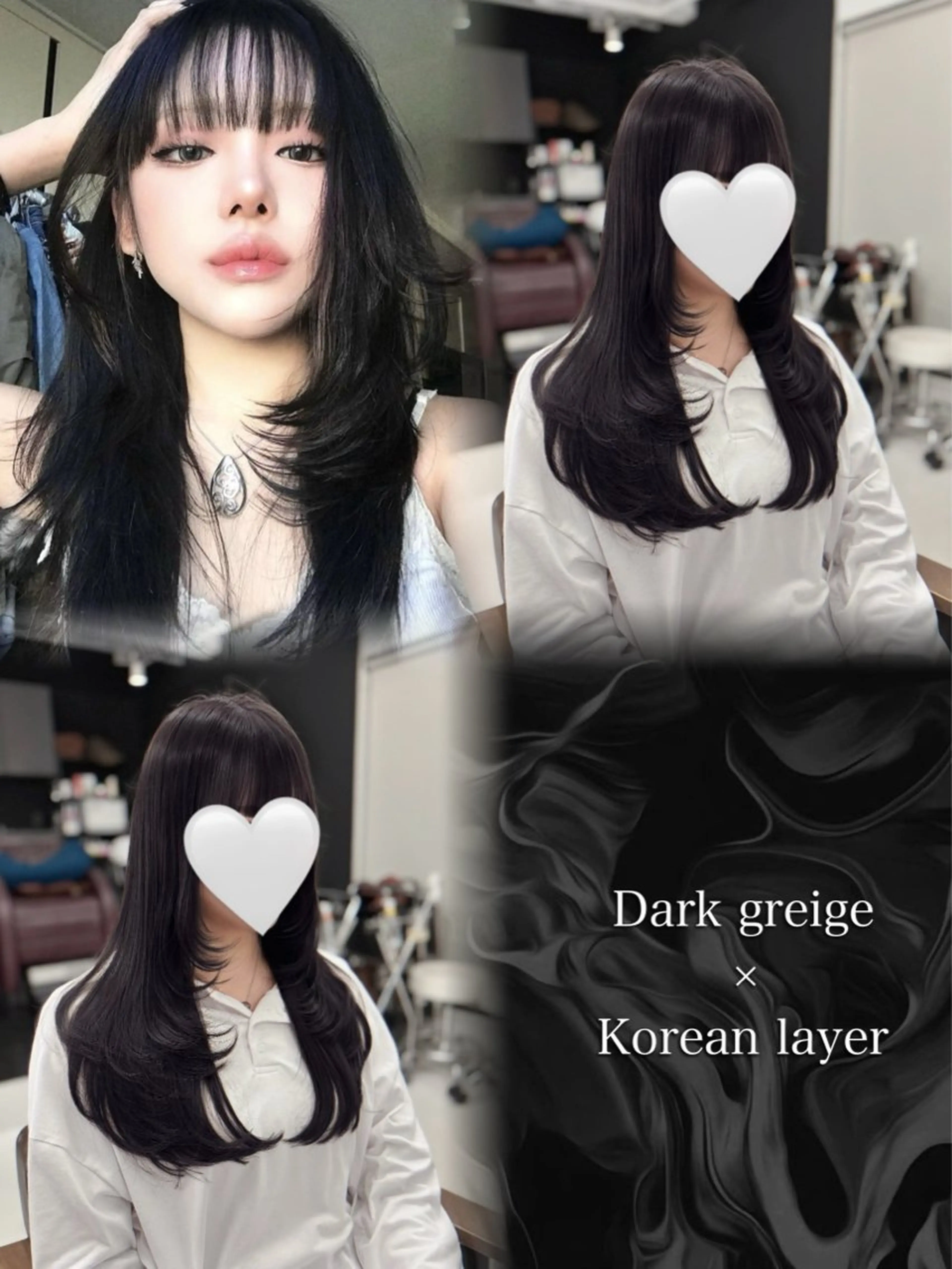 【🖤レイヤーカット×透明感カラー🖤】綺麗で上品で可愛いレイヤースタイルになりたい方♡⚠️20時以降限定ですの写真