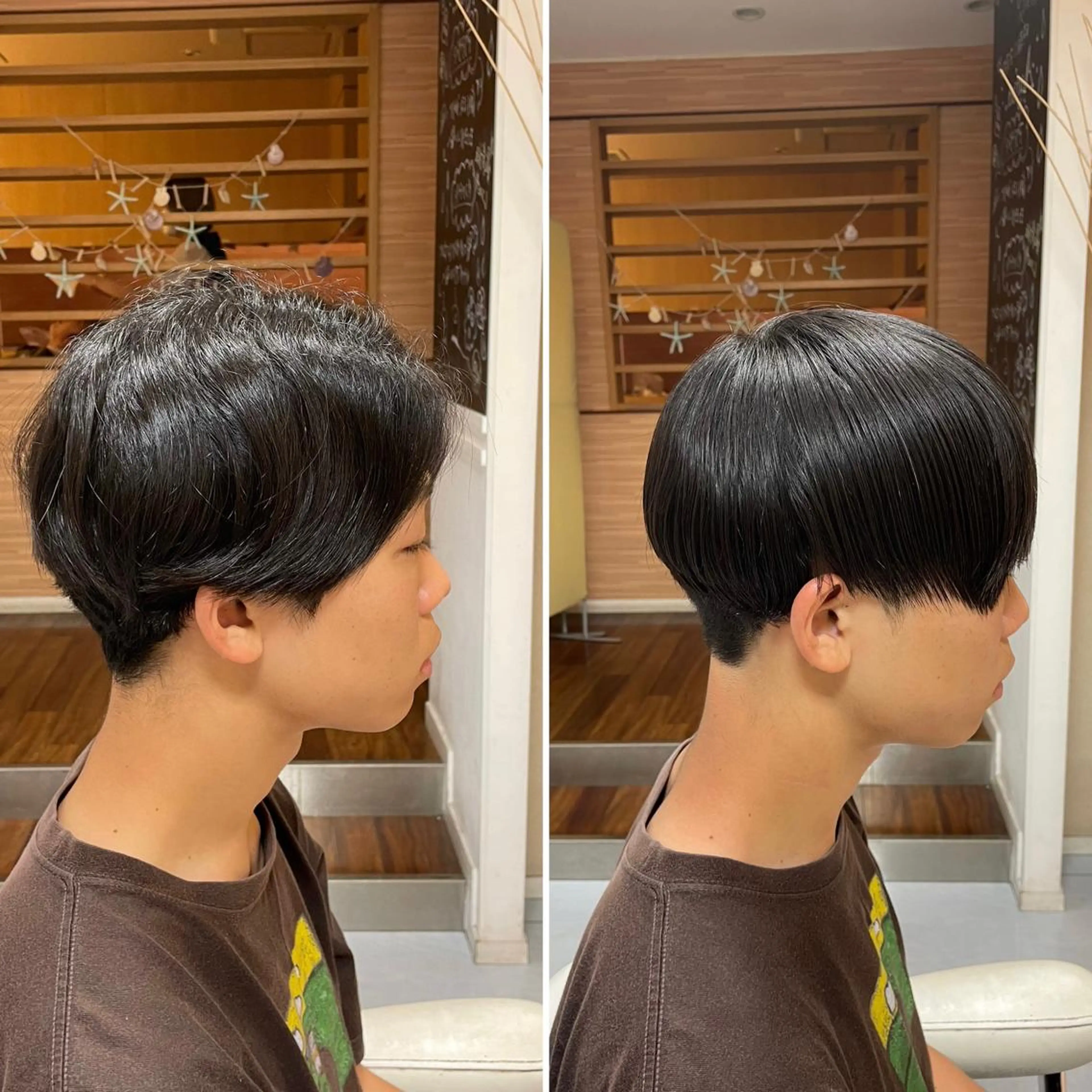 ショート パーマ メンズ マッシュ 縮毛矯正 カット トリートメント 🔮メンズ縮毛矯正 毛流れパーマ💎竹永のヘアスタイル