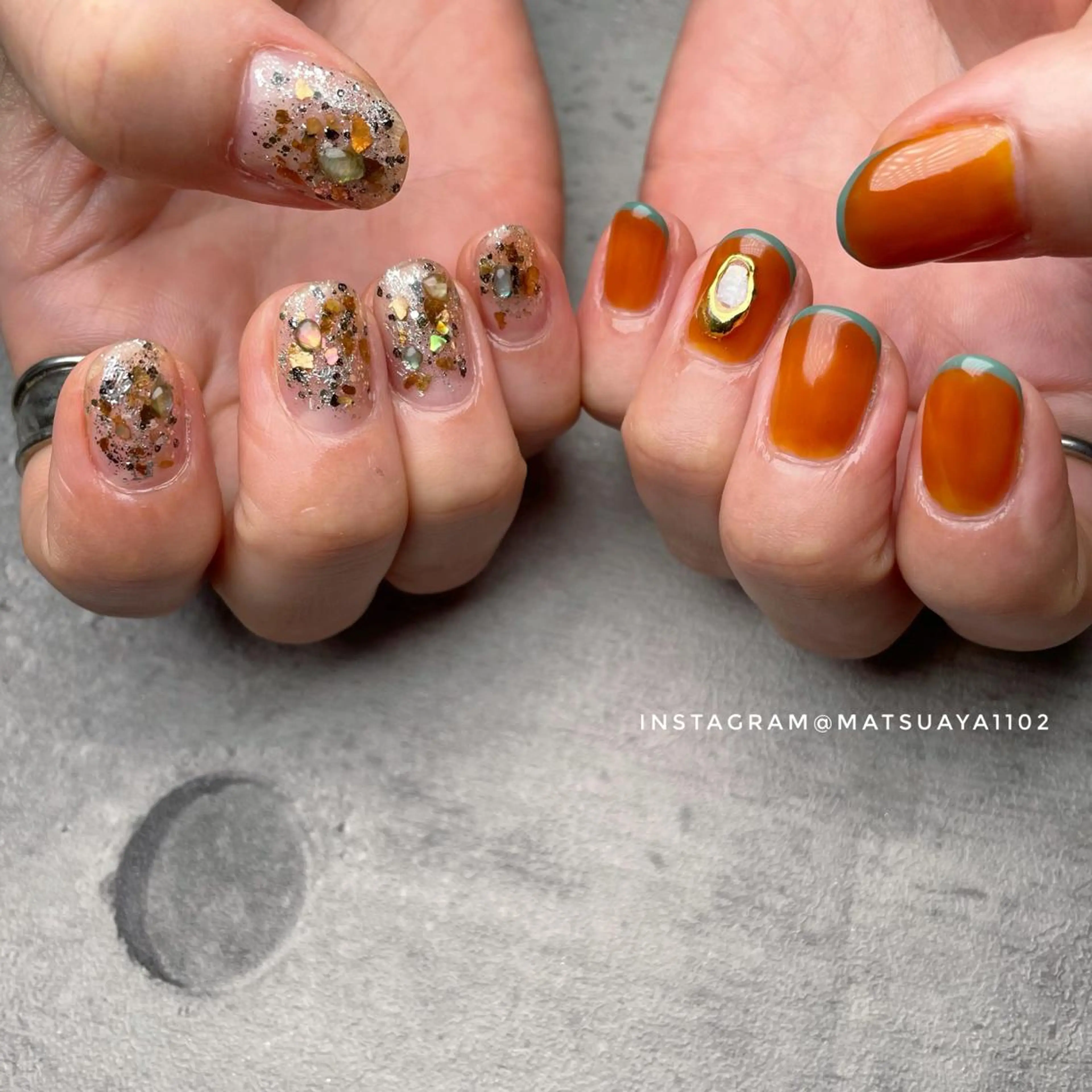 ネイル 松下 史佳のネイルデザイン