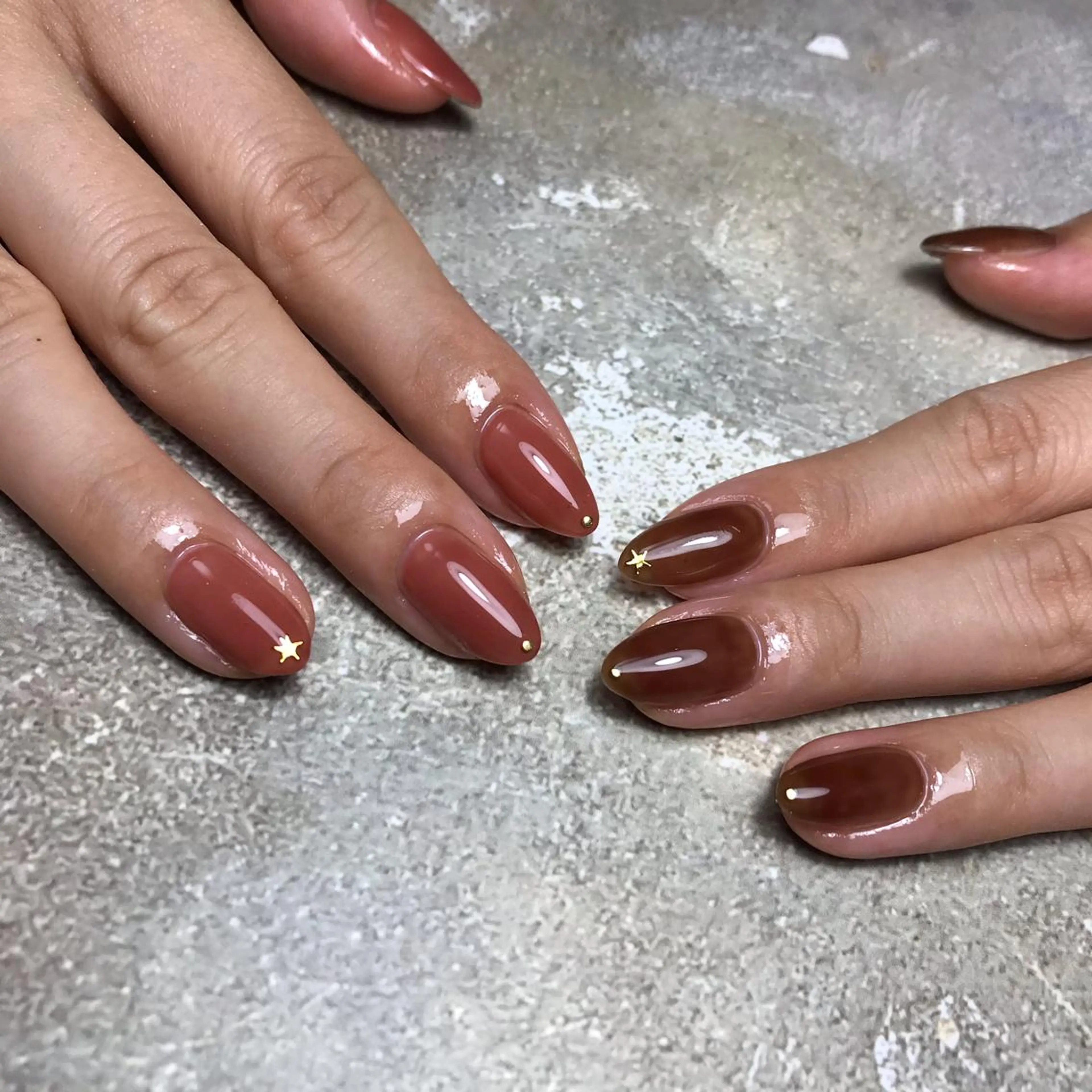 ネイル ハンドネイル 💅 Ai.のネイルデザイン
