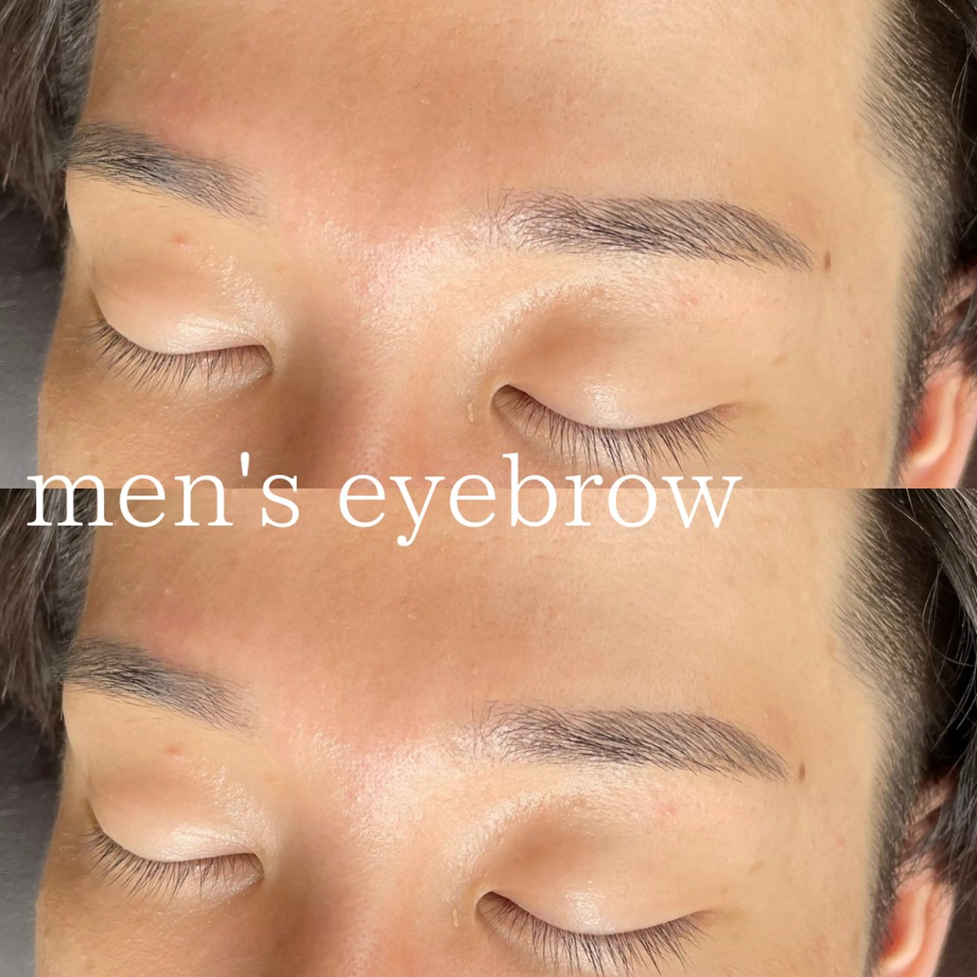 メンズ アイブロウ プライベートサロン Ølriのマツエク・マツパデザイン