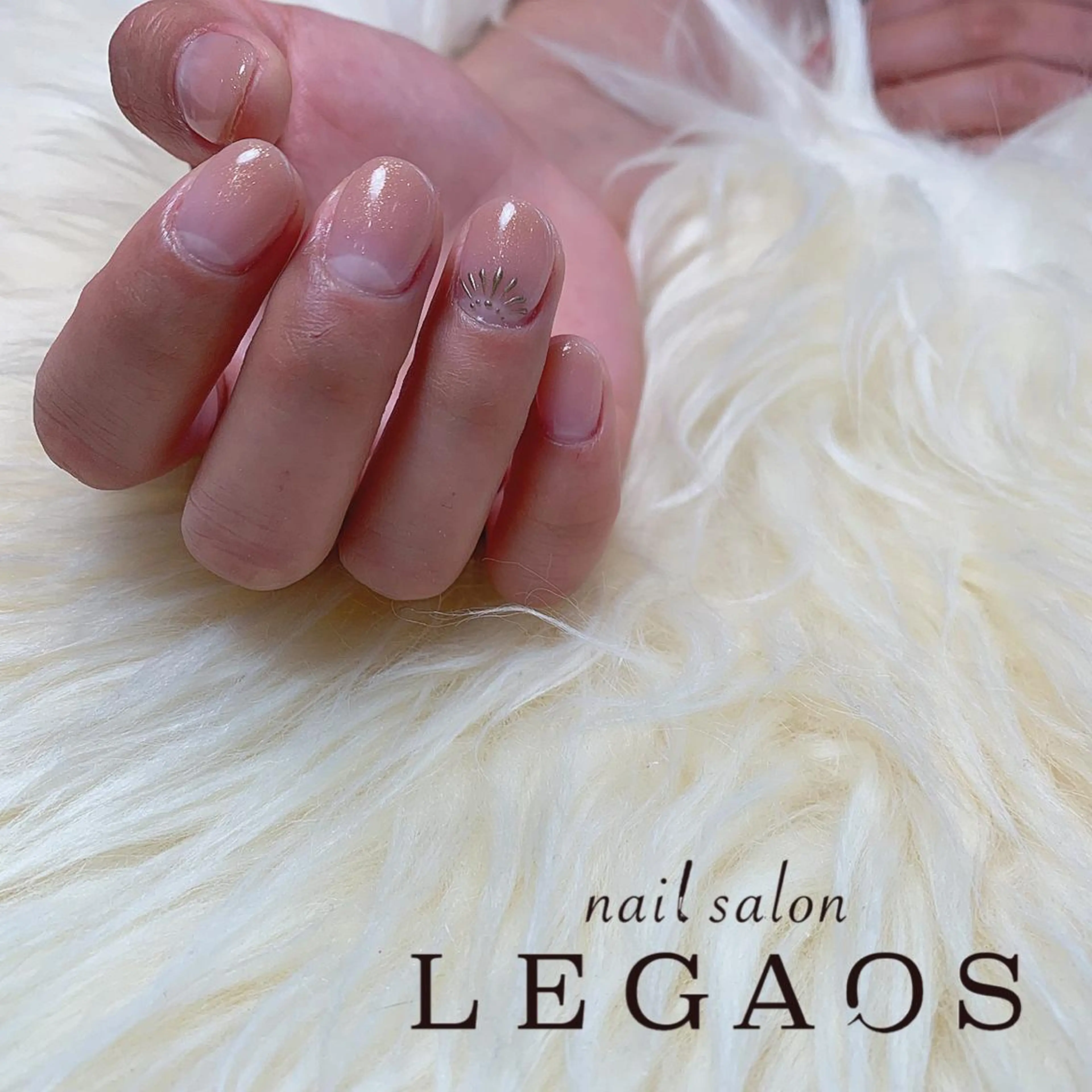 ネイル ｾﾝﾀｰ南 LEGAOSあきのネイルデザイン