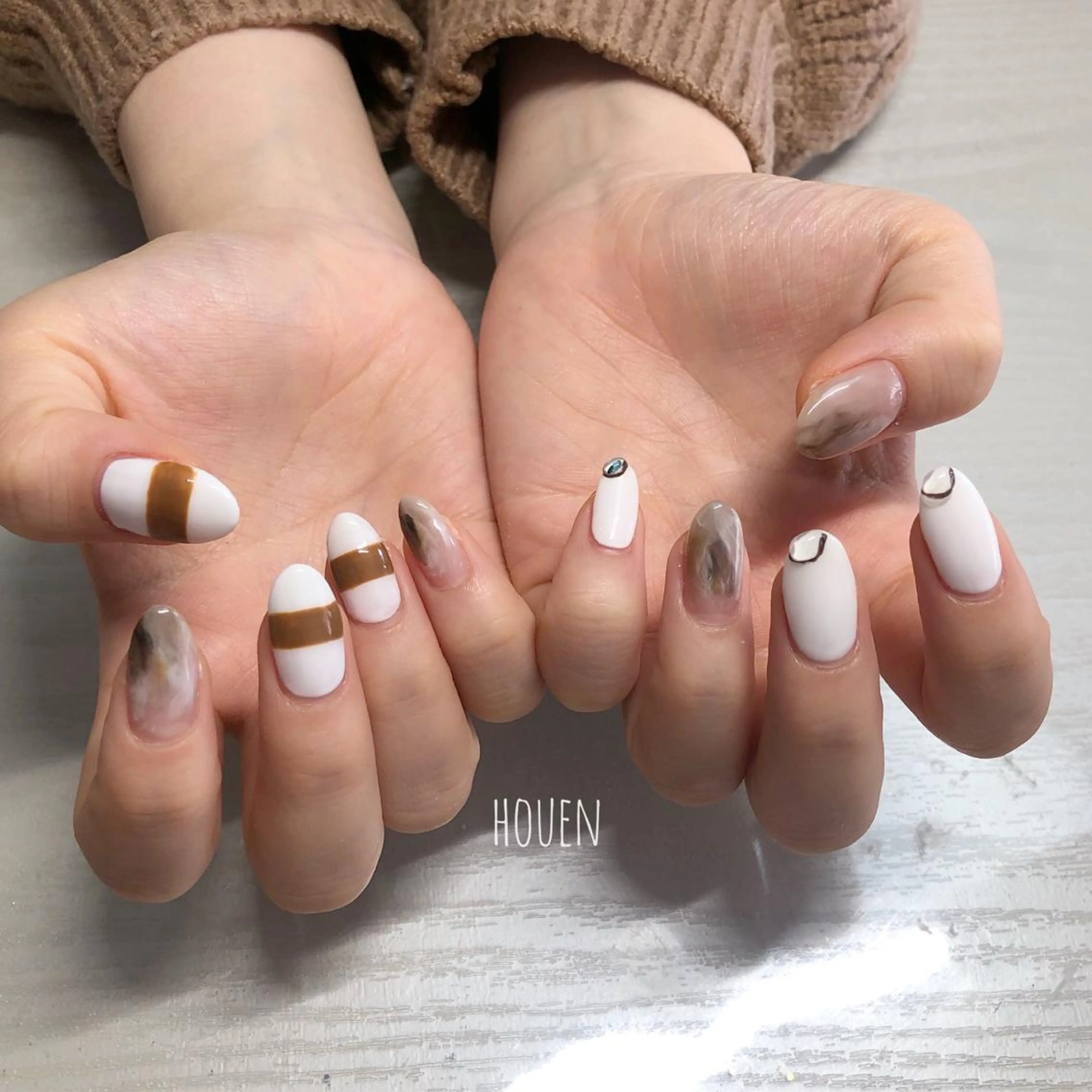 ネイル 持ち込み I P'ink nail salon所属・I pinknail 韓国風·持ち込み専門のネイルデザイン