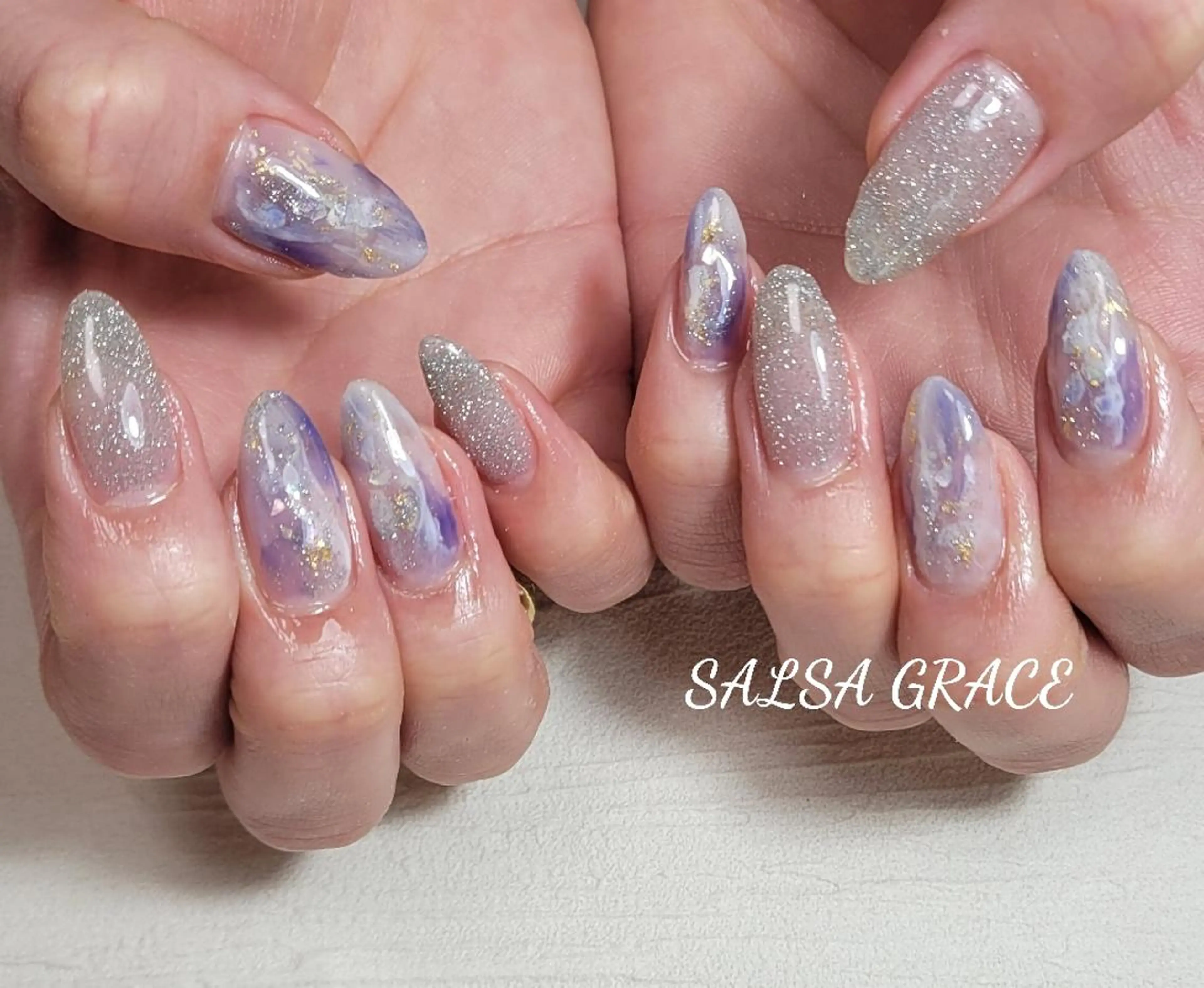 ネイル 武藤 公美のネイルデザイン