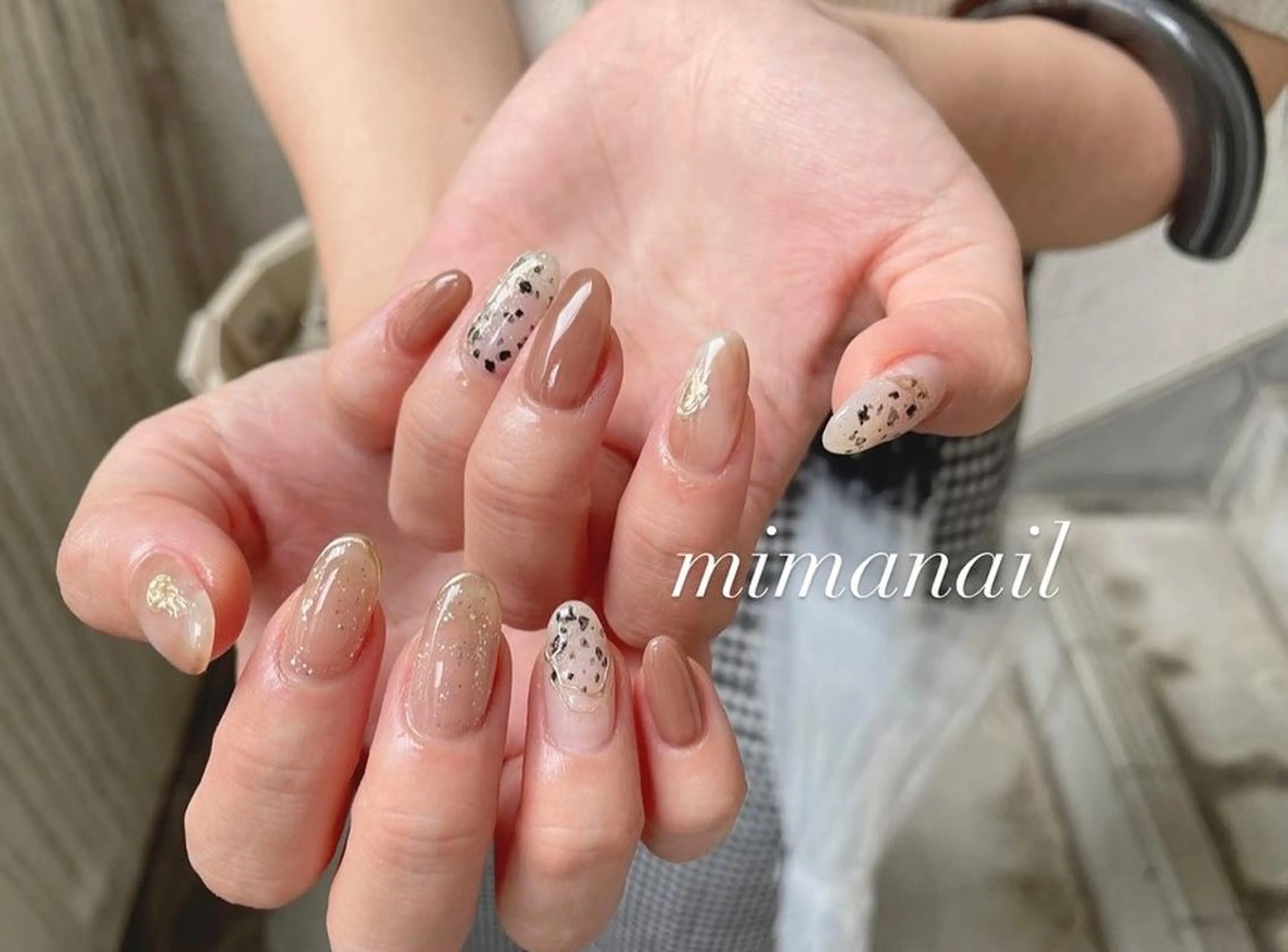 ネイル mima nailのネイルデザイン