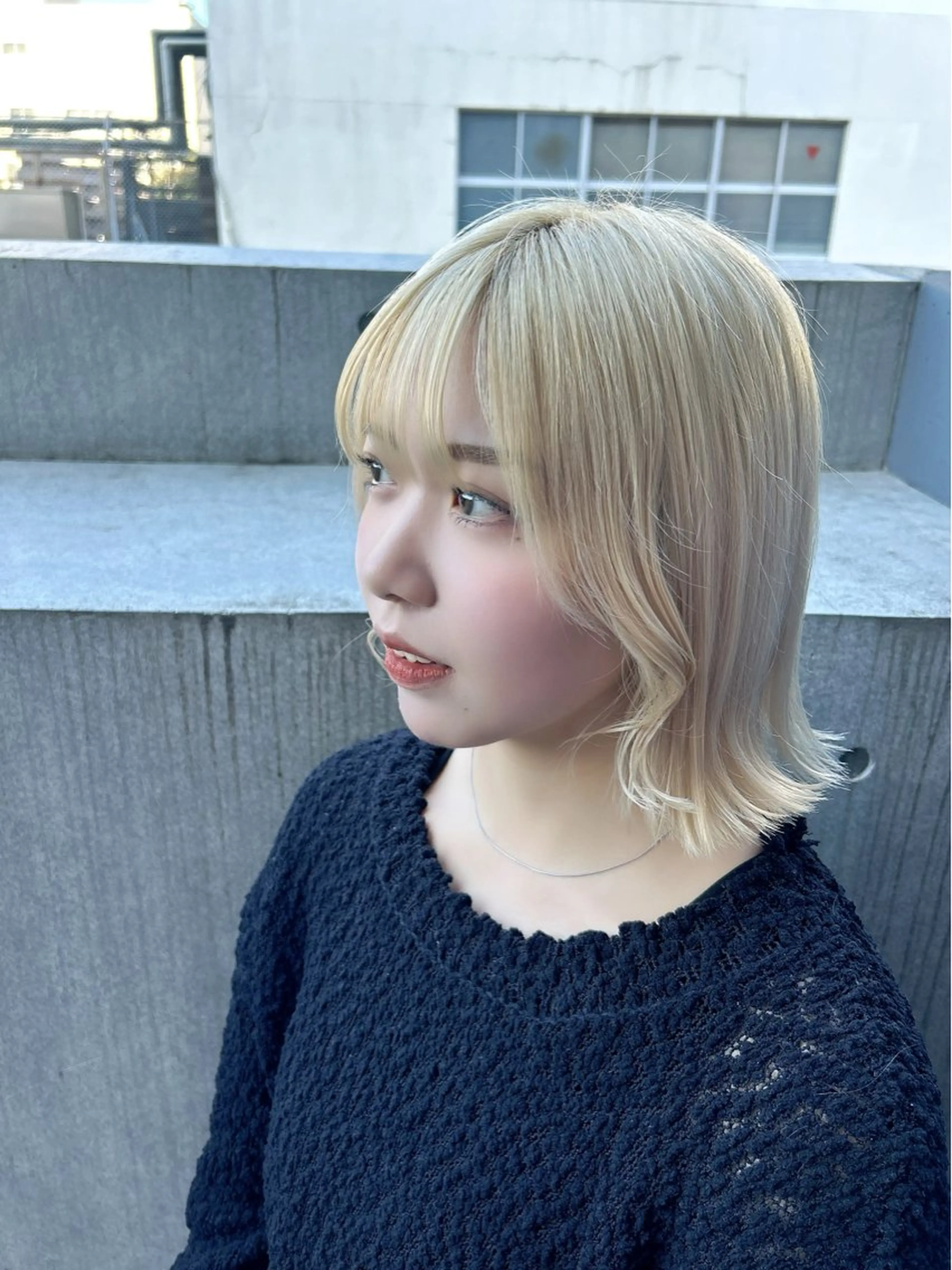 セミロング レイヤー/ナチュ盛 カラー/ことこ🍎のヘアスタイル