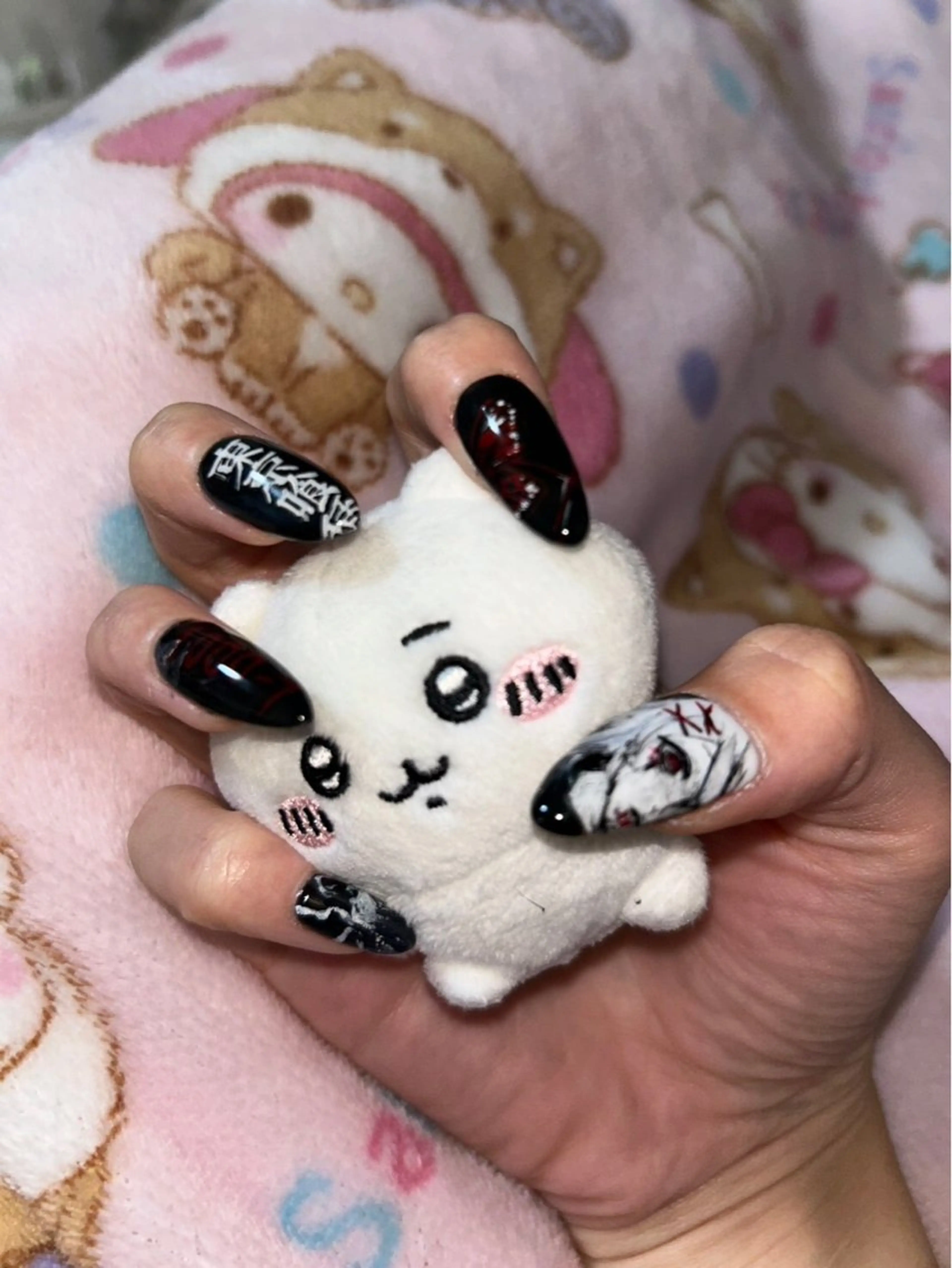 ネイル Eclat(エクラ)所属・Eclat(エクラ) かんな、はんな2名のネイルデザイン