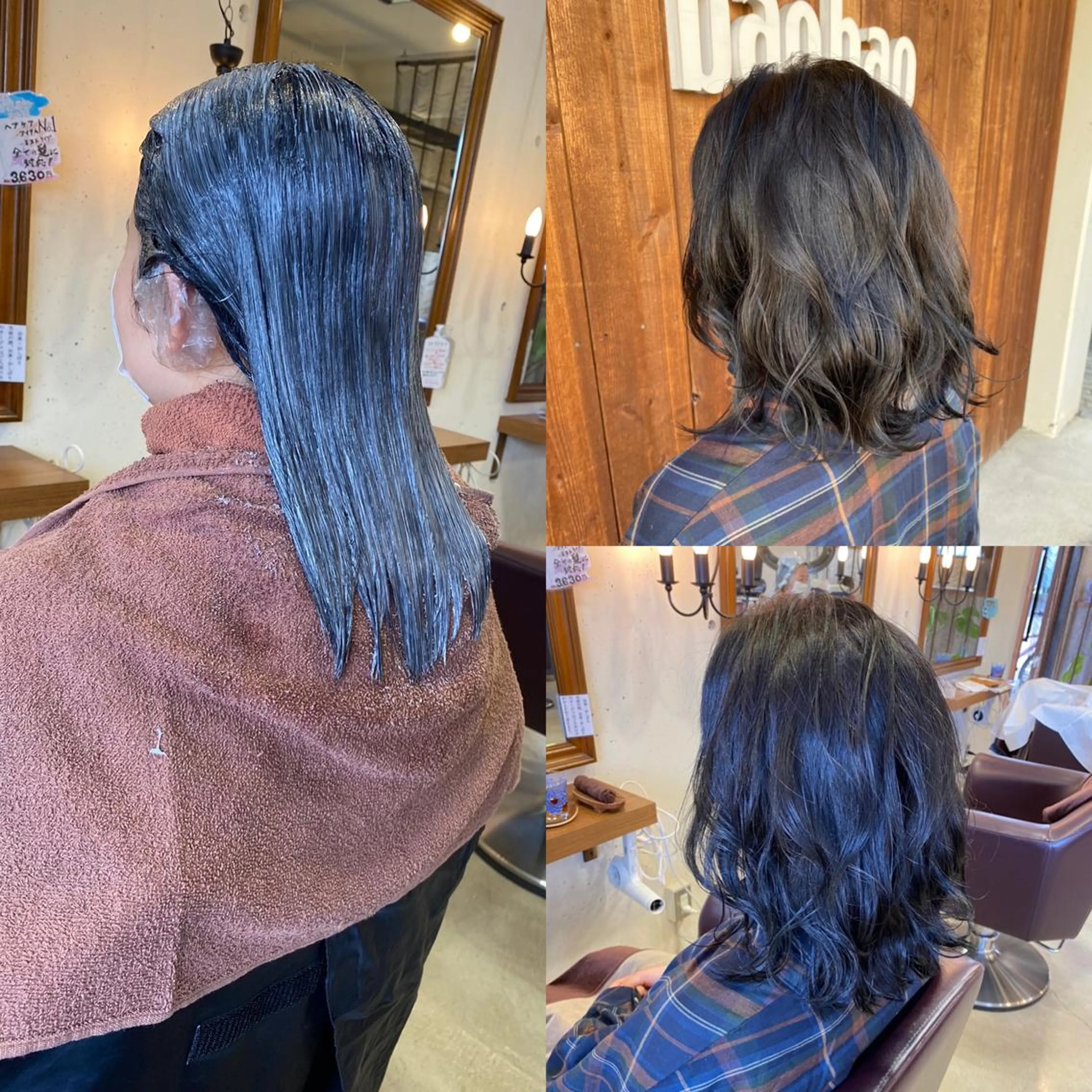 ミディアム カラー ヘアアレンジ アッシュ 透明感カラー カット ヘアカラー トリートメント SALOWIN京都河原町Suite店所属・外国人風レイヤー/ ハイトーンSHUのヘアスタイル