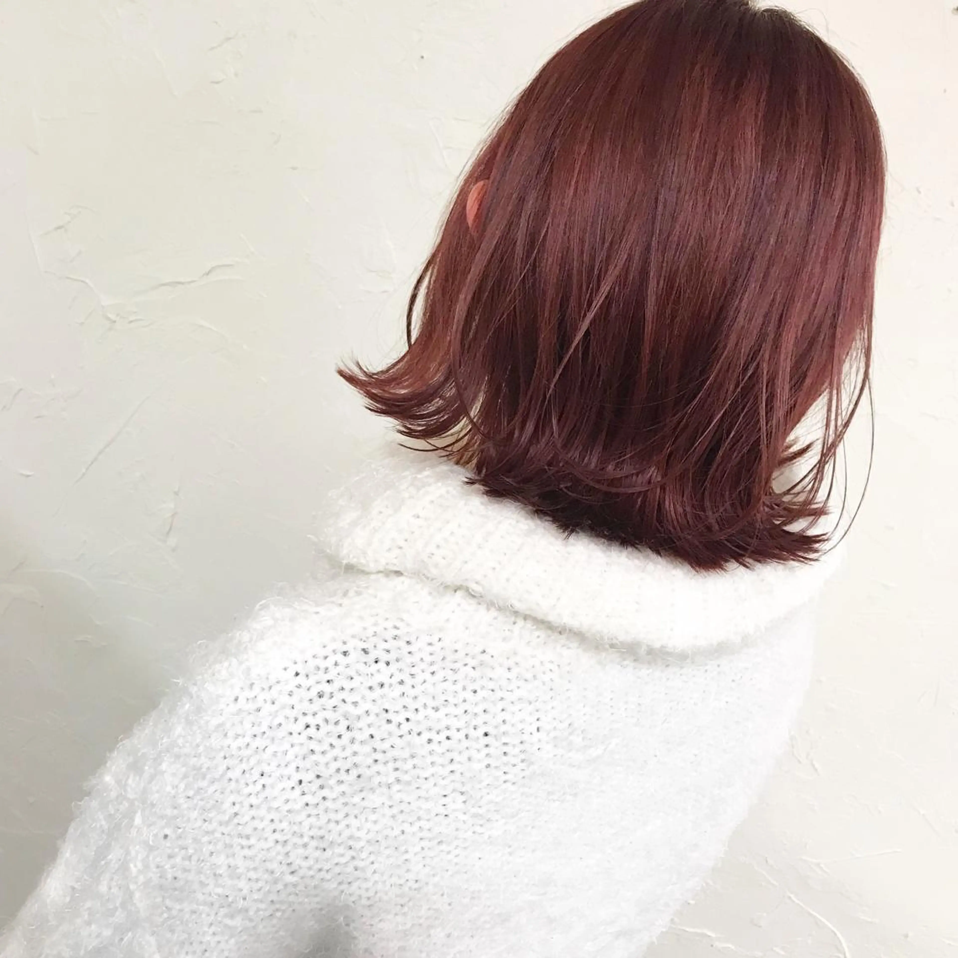 ショート カラー 映える顔周りカット ♥️韓国ヘア"ちぇるのヘアスタイル